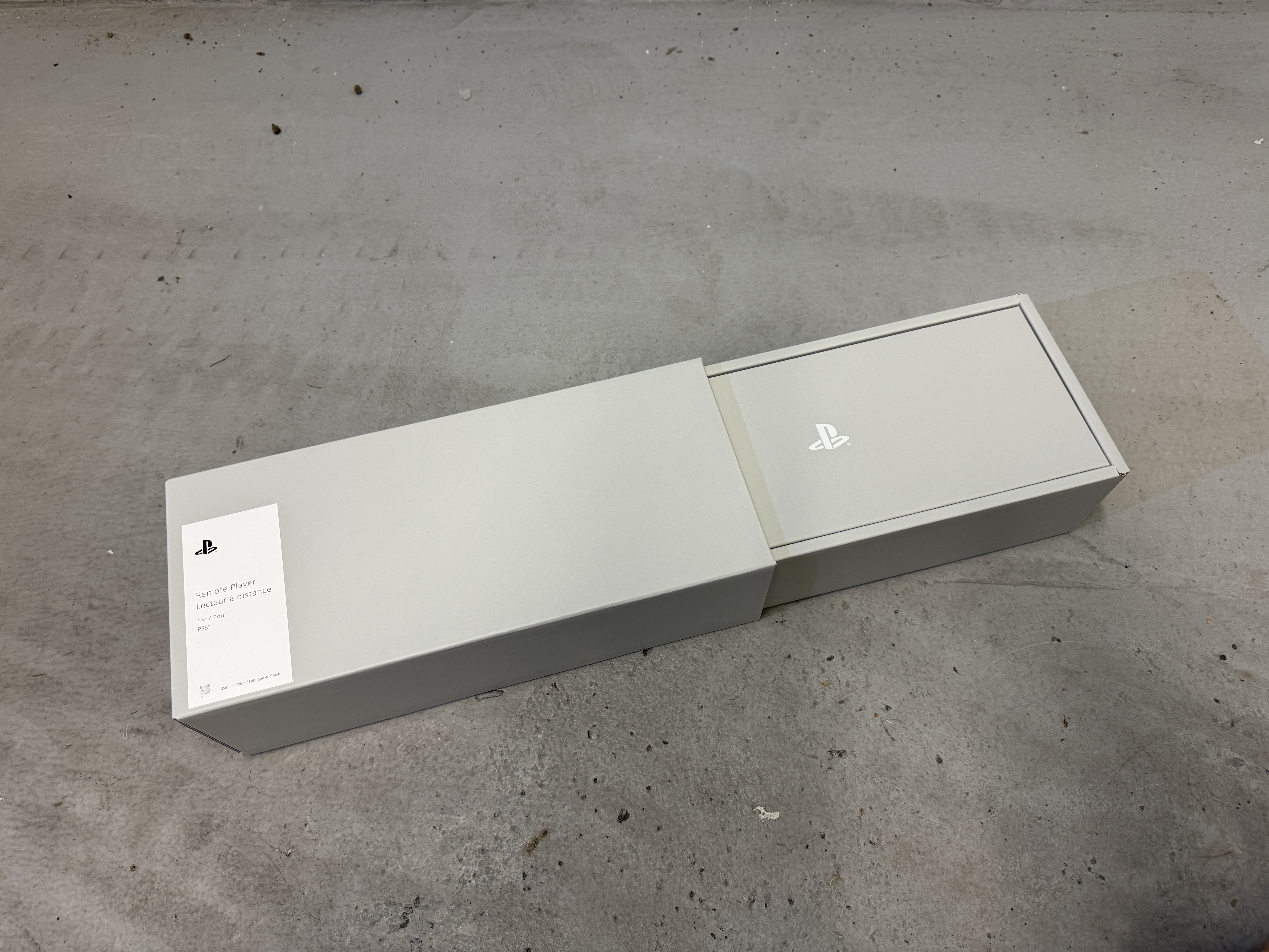 playstation portal box unopened