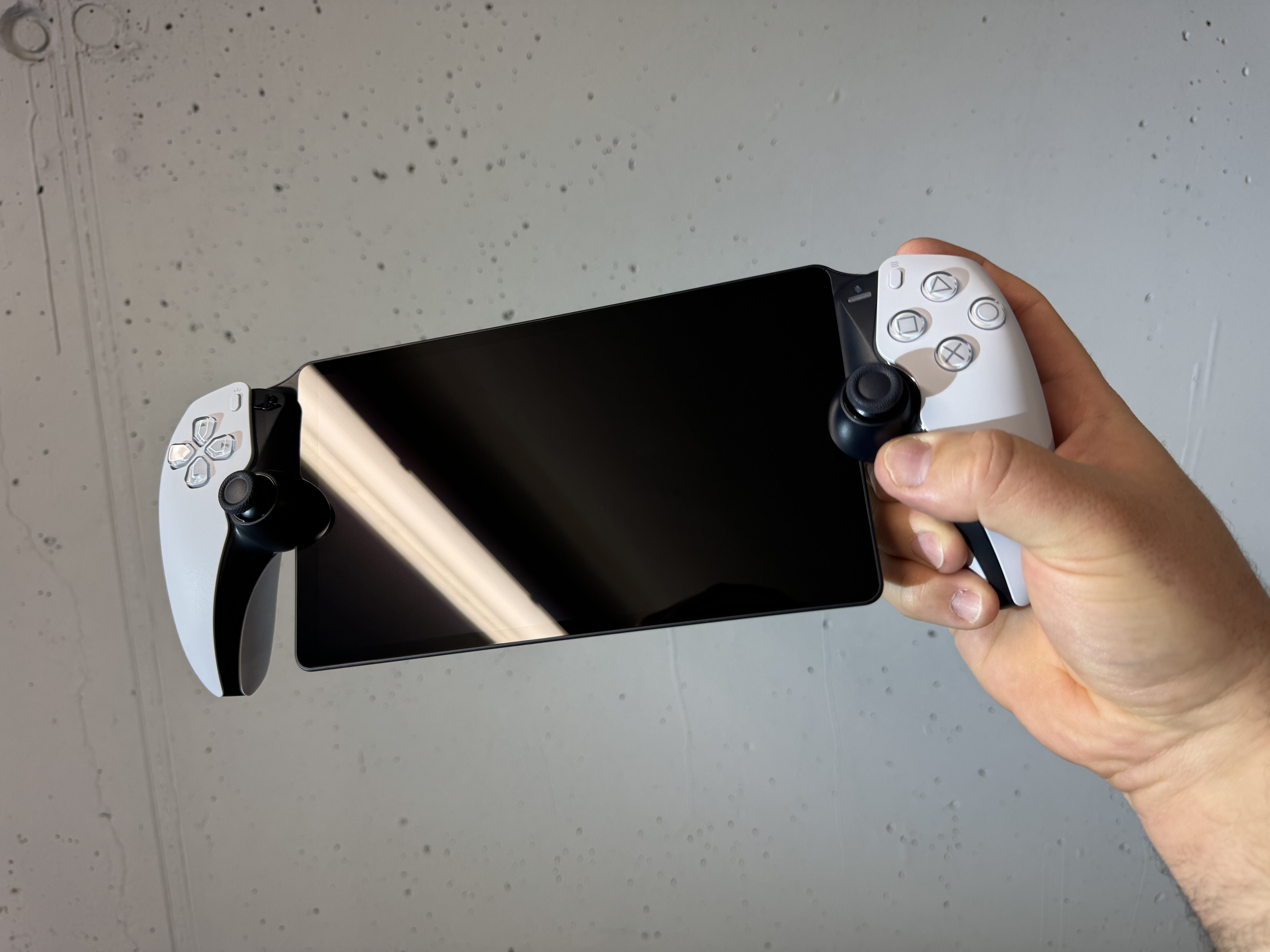 playstation portal front view