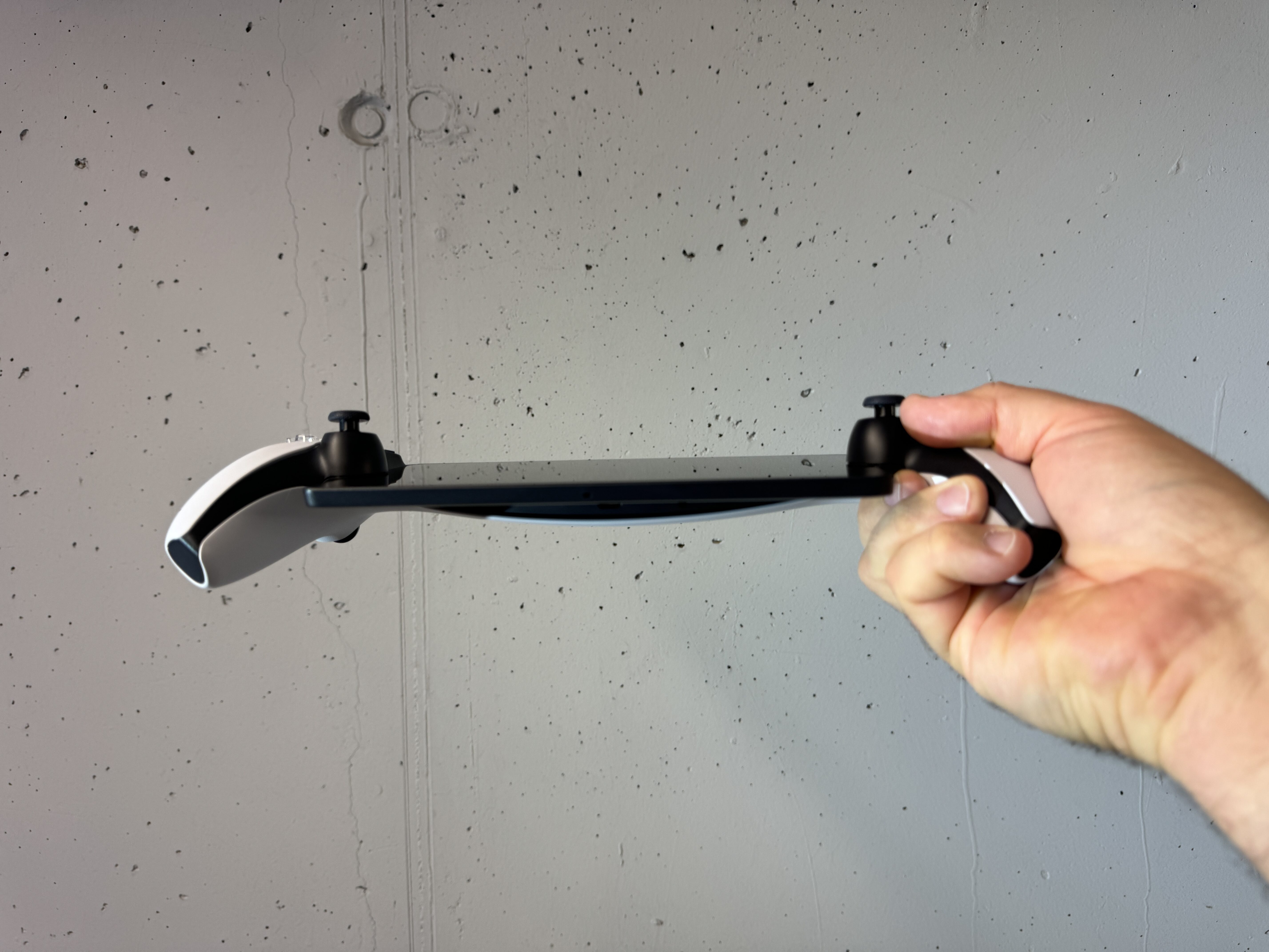 playstation portal side view