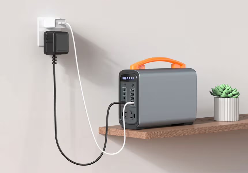 portable power station charging