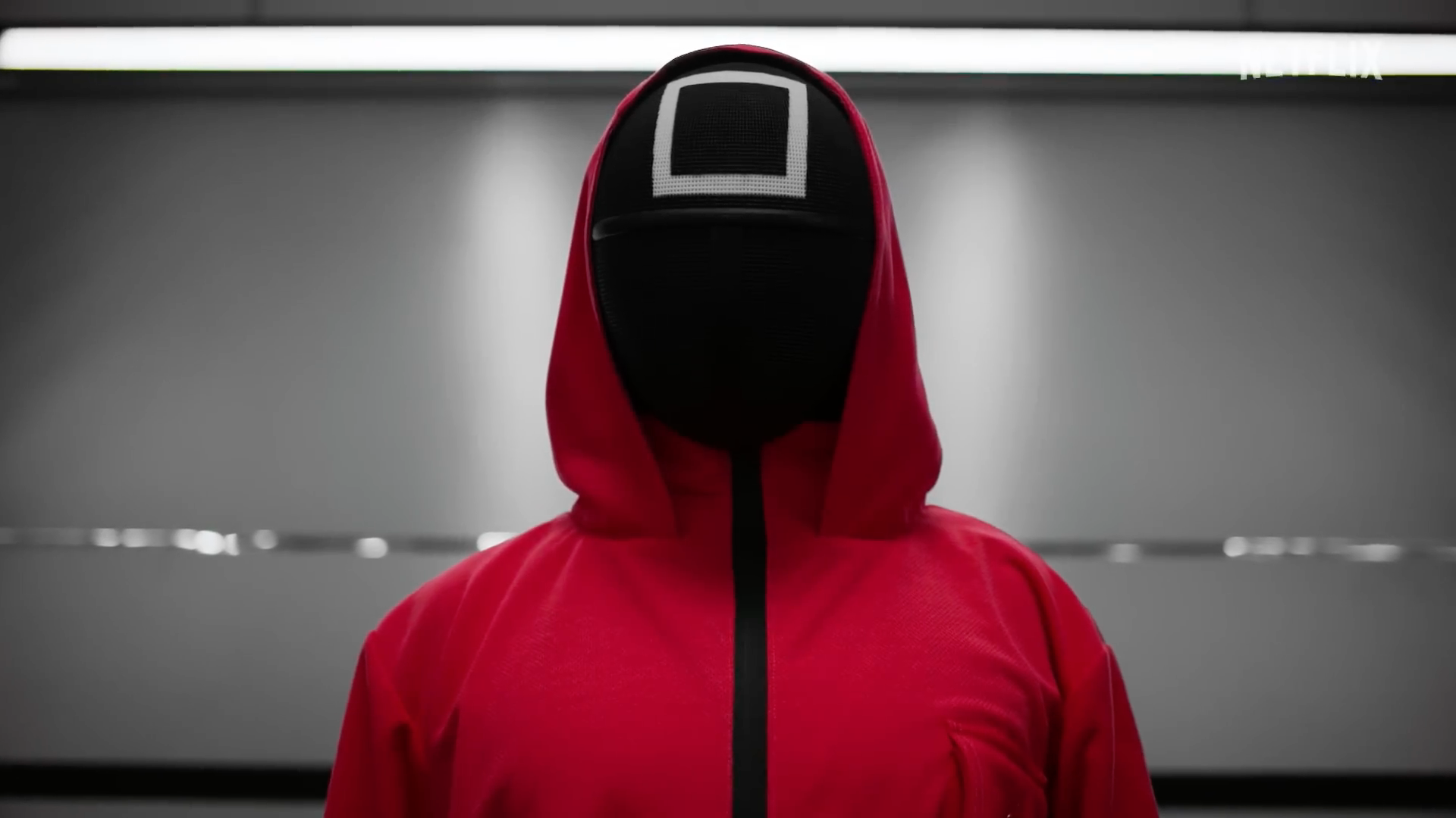 red hooded character