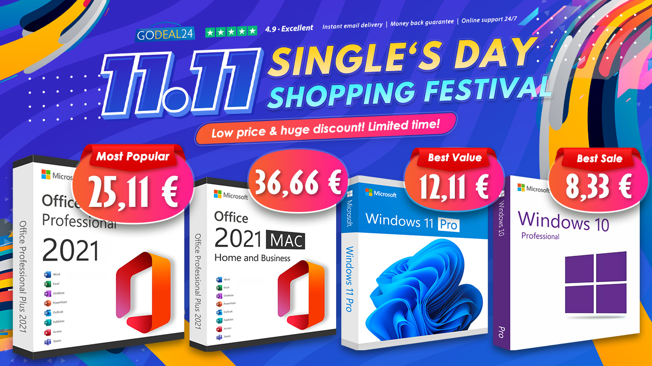 singles day shopping festival banner