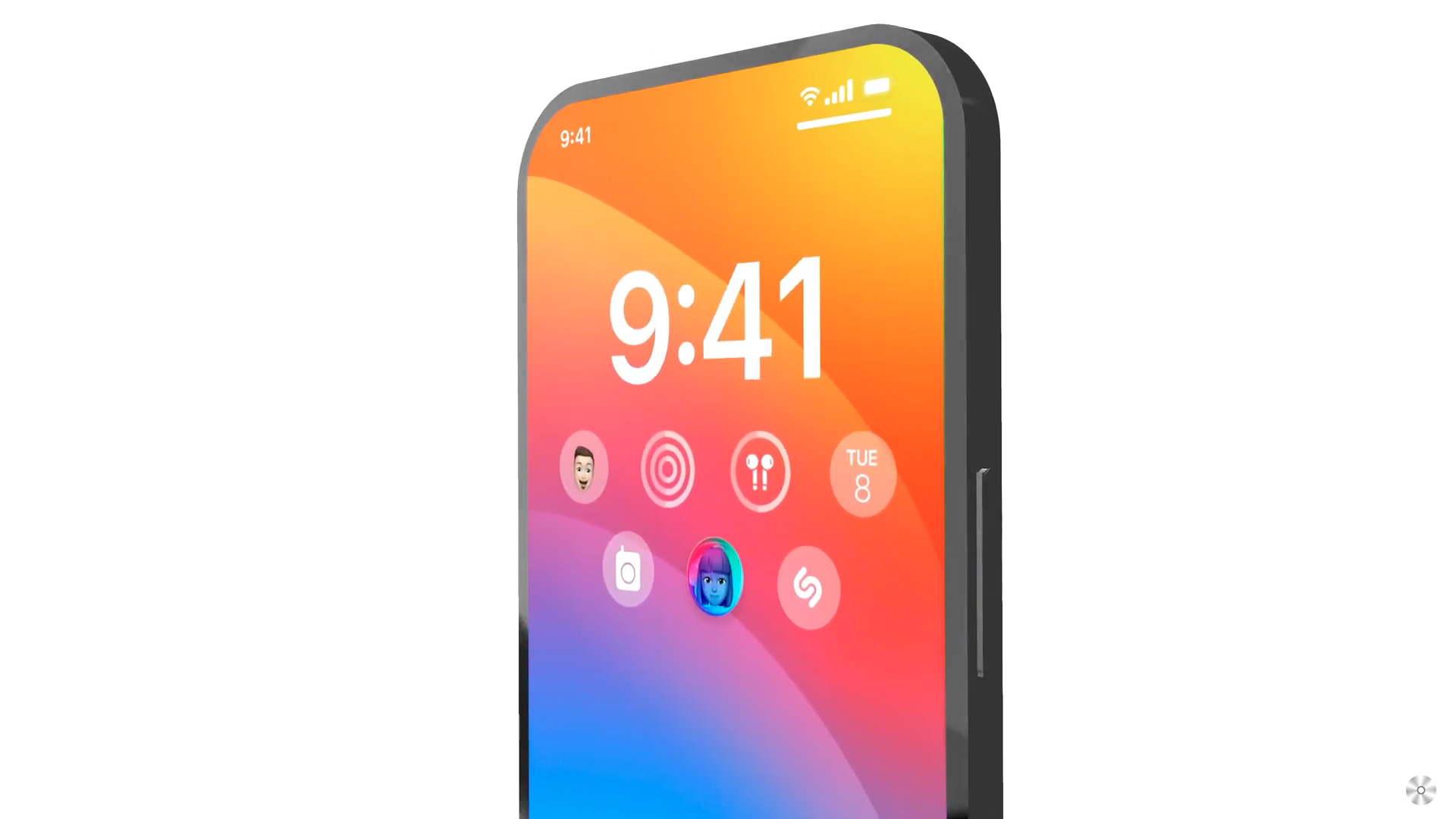 smartphone home screen