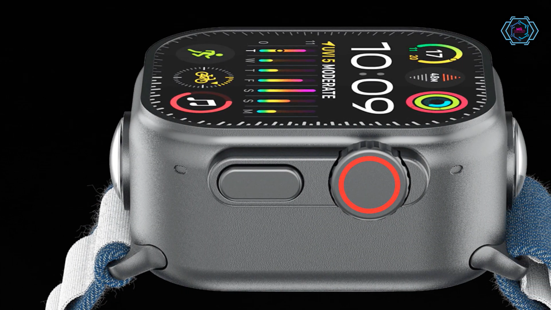 smartwatch digital display