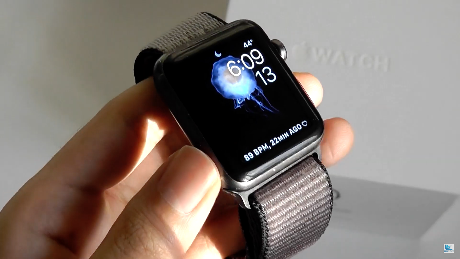 smartwatch display