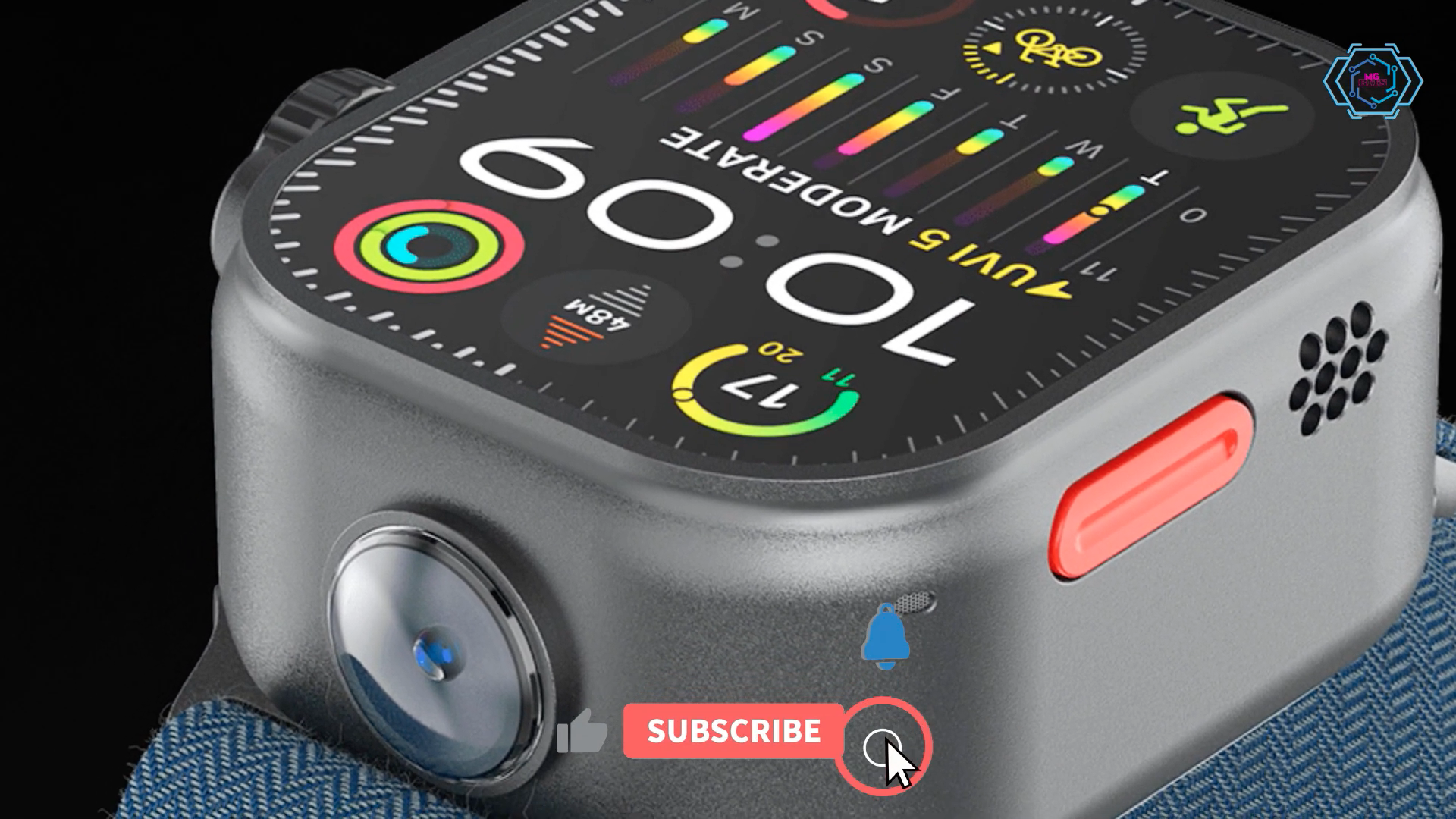 smartwatch subscribe button
