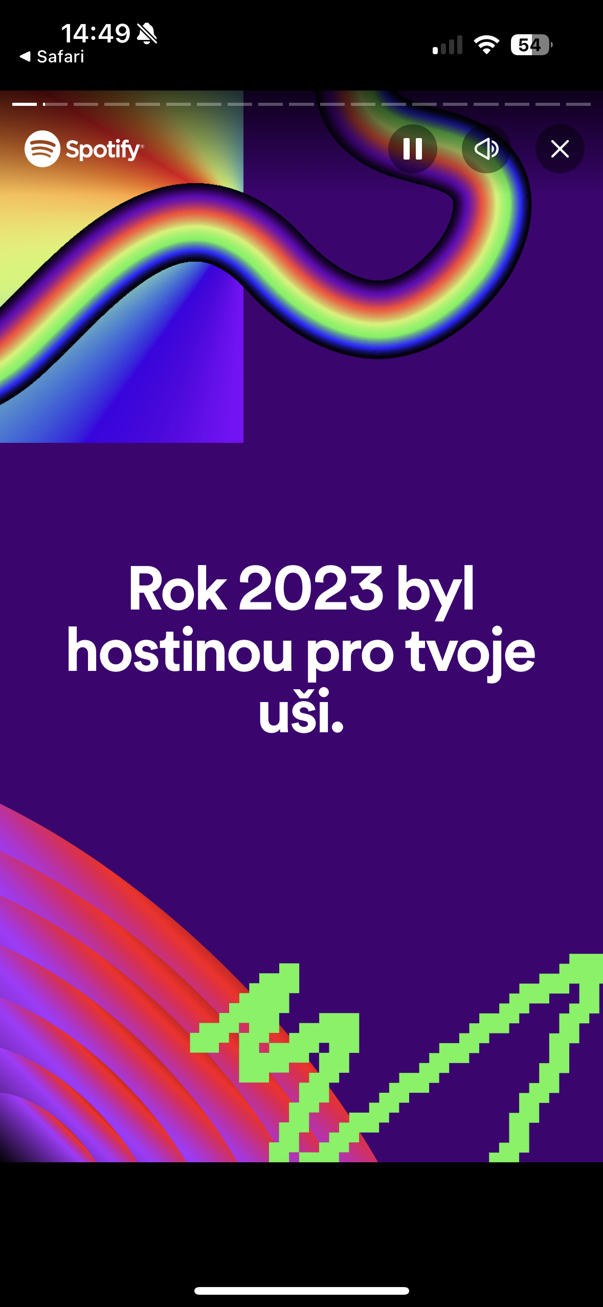 spotify 2023 year in review