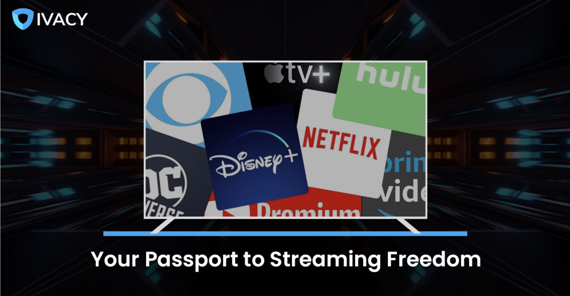 streaming service logos