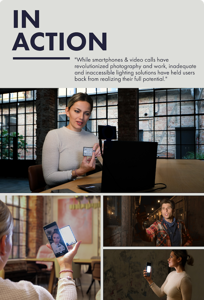 video call lighting solutions