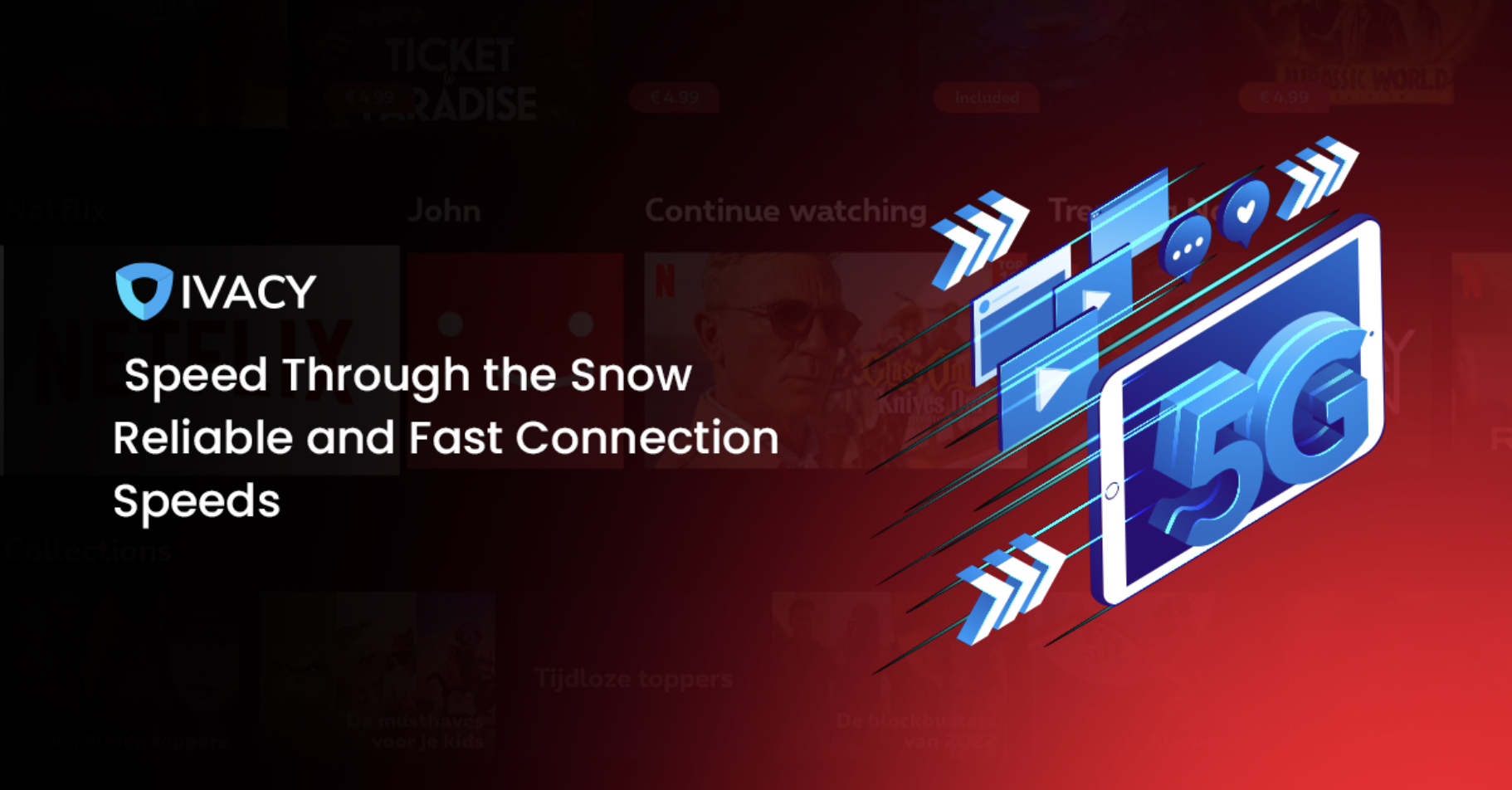 5g fast connection speeds