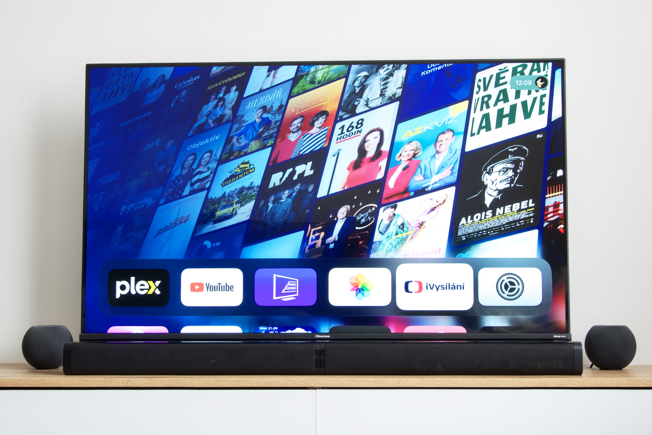 NEXT Audio SB3 soundbar Apple TV