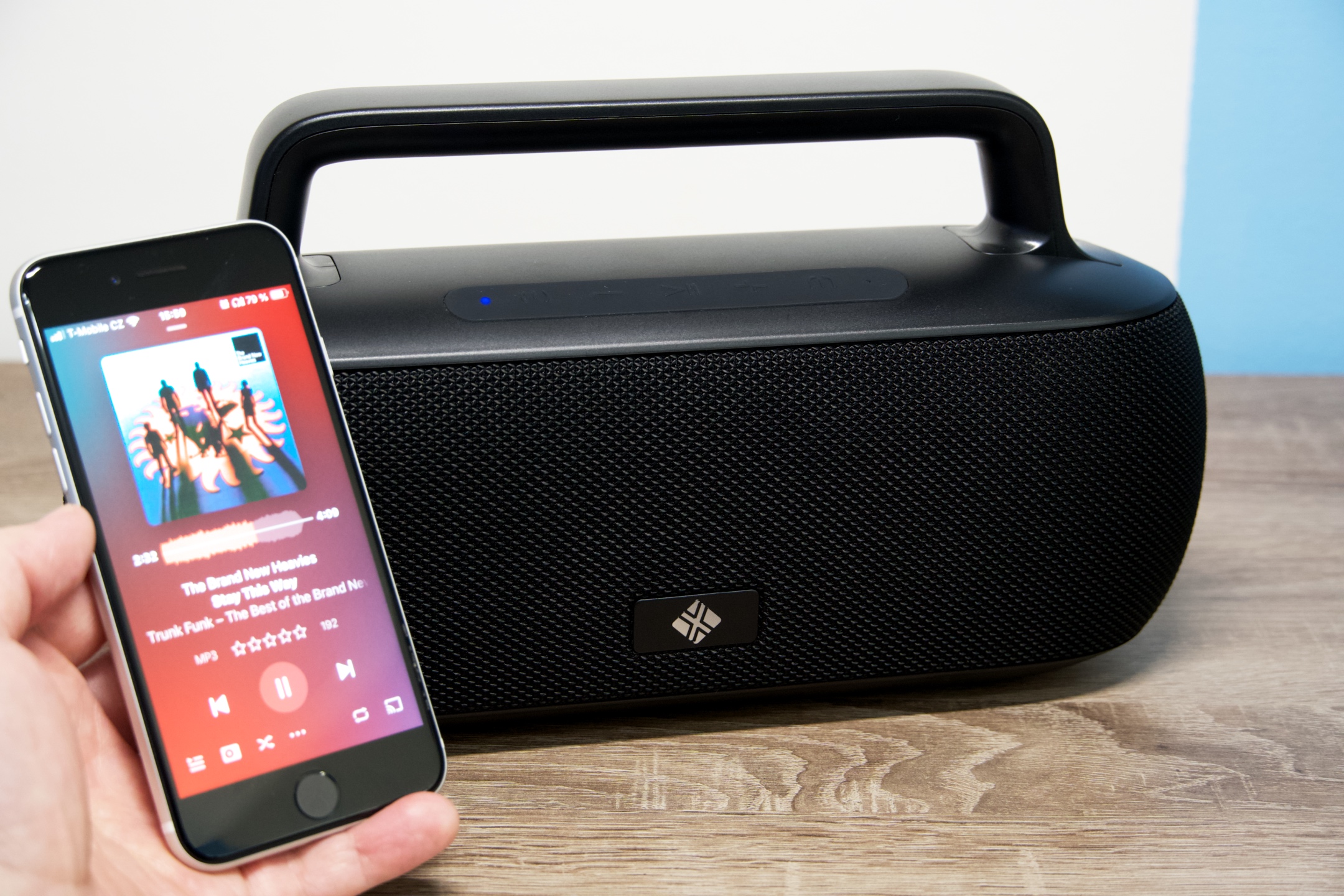 NEXt Audio Trënd with iPhone