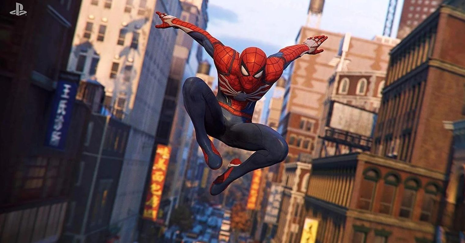 PS4 SpiderMan