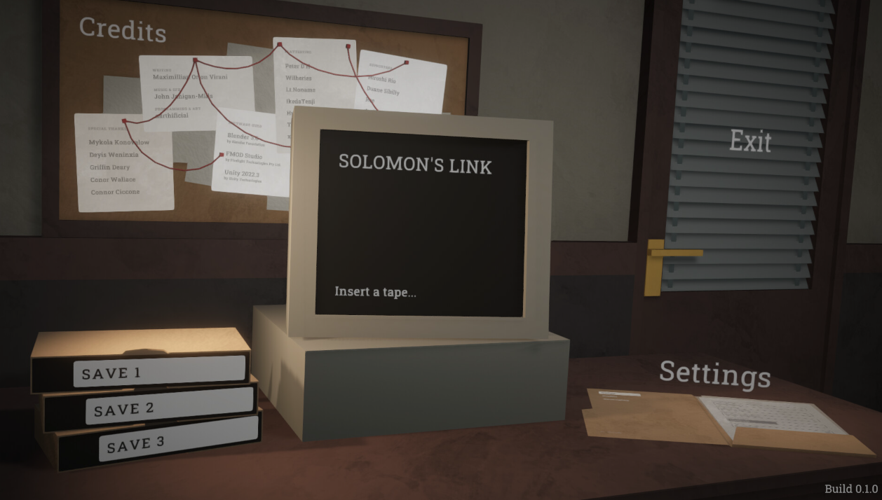 Solomons Link 1 Solomons Link 1
