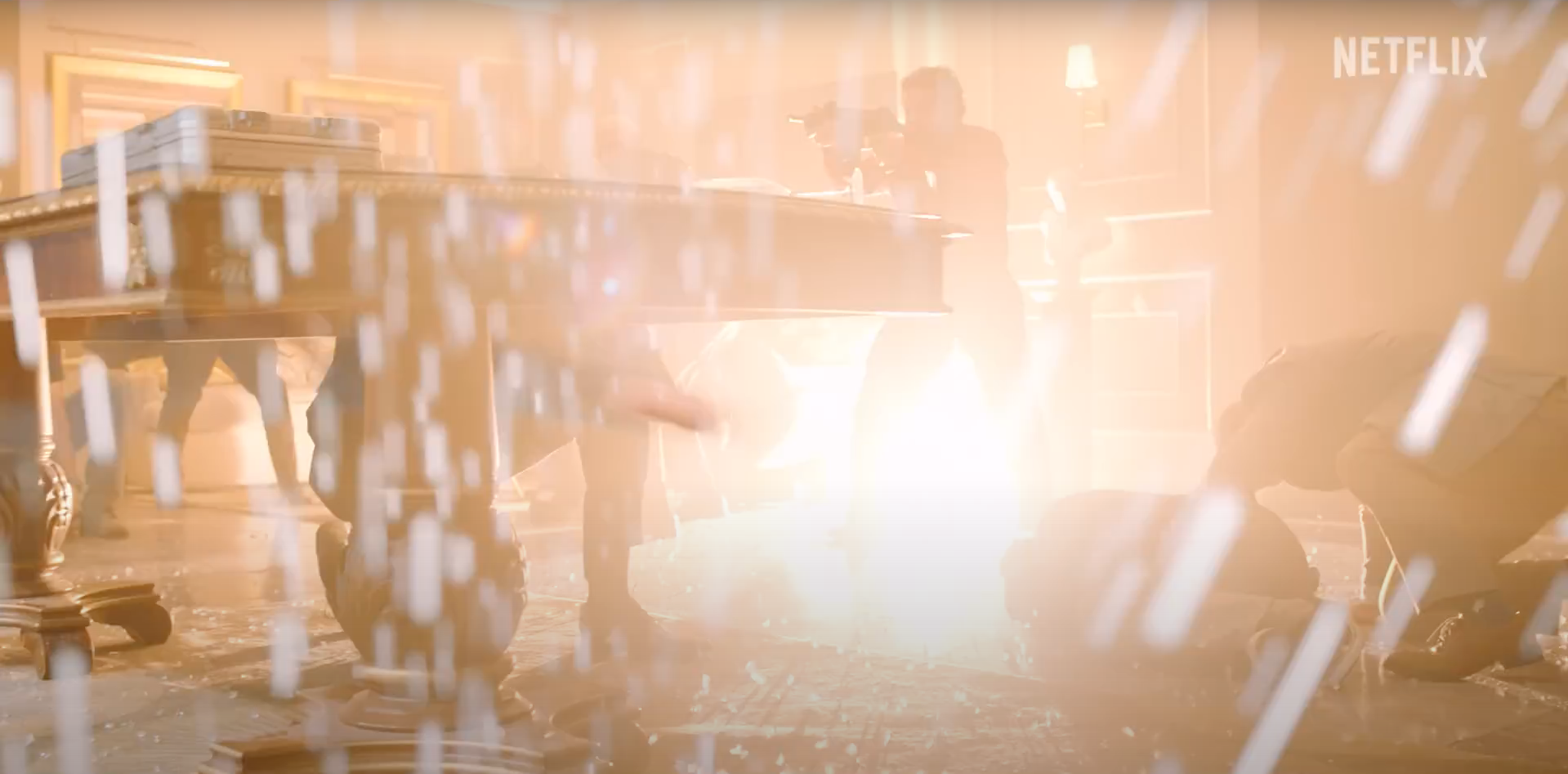 action scene netflix show