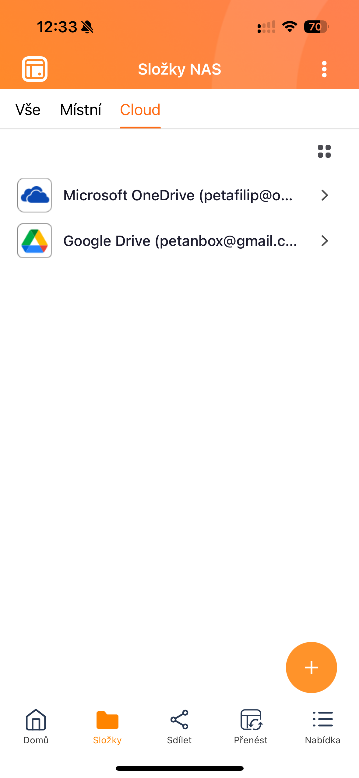 app cloud storage options