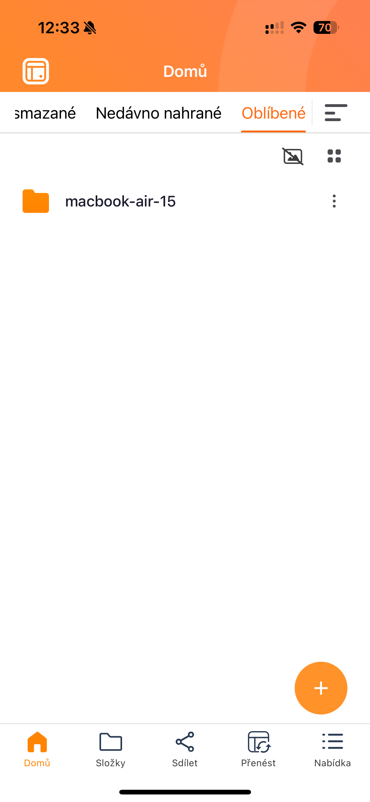 app folder view macbook air