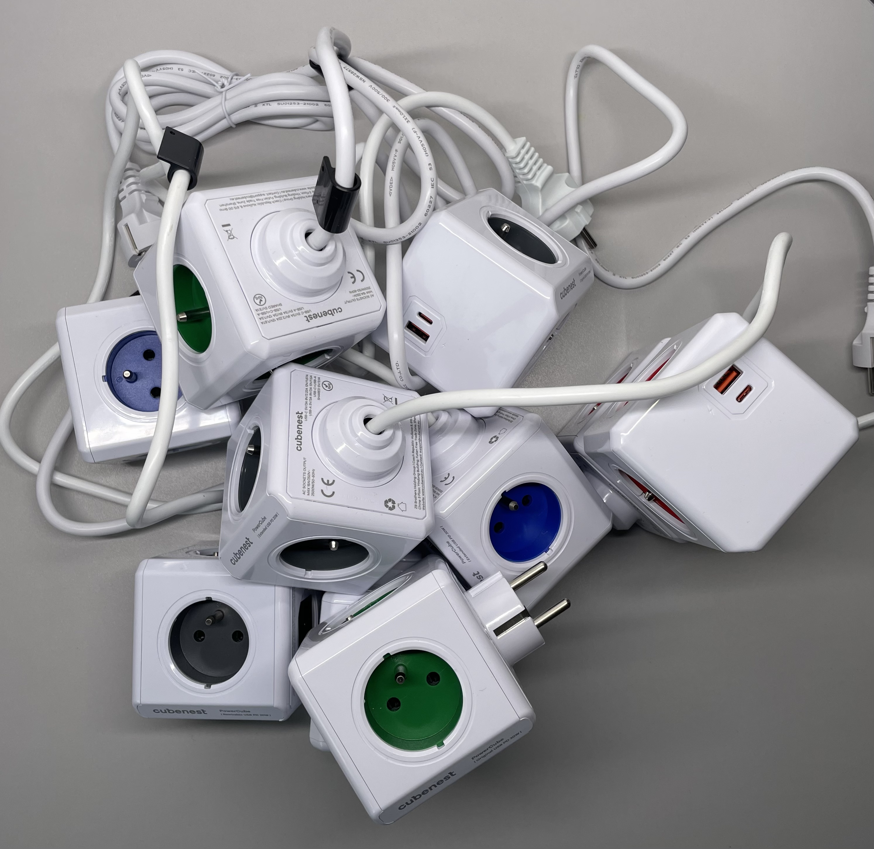 assorted cubenest powercubes