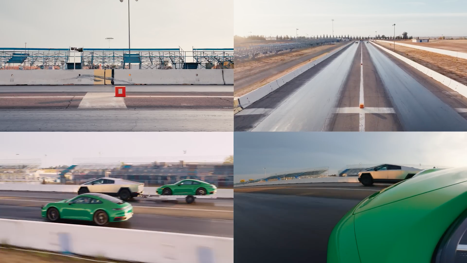 car race track comparison