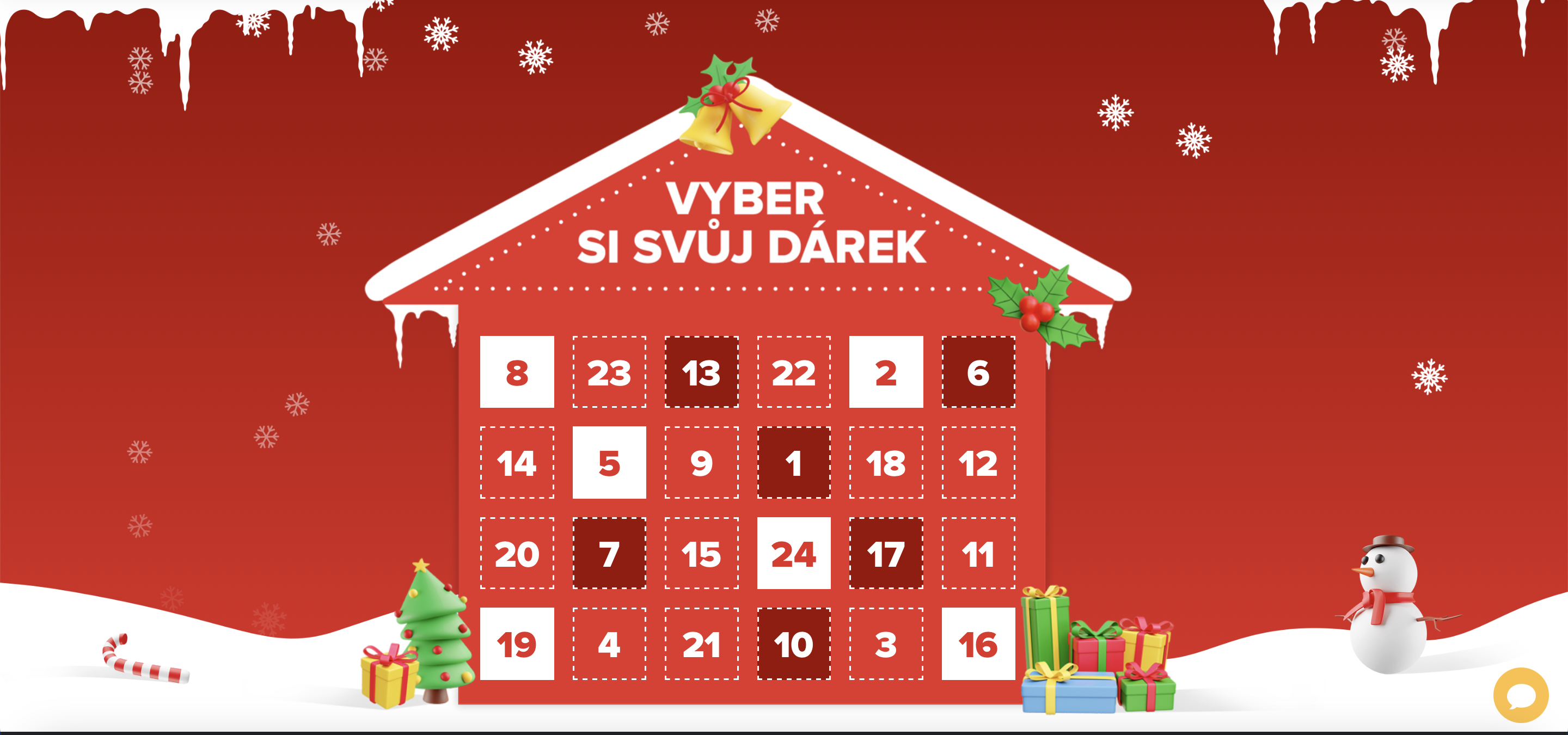 christmas advent calendar