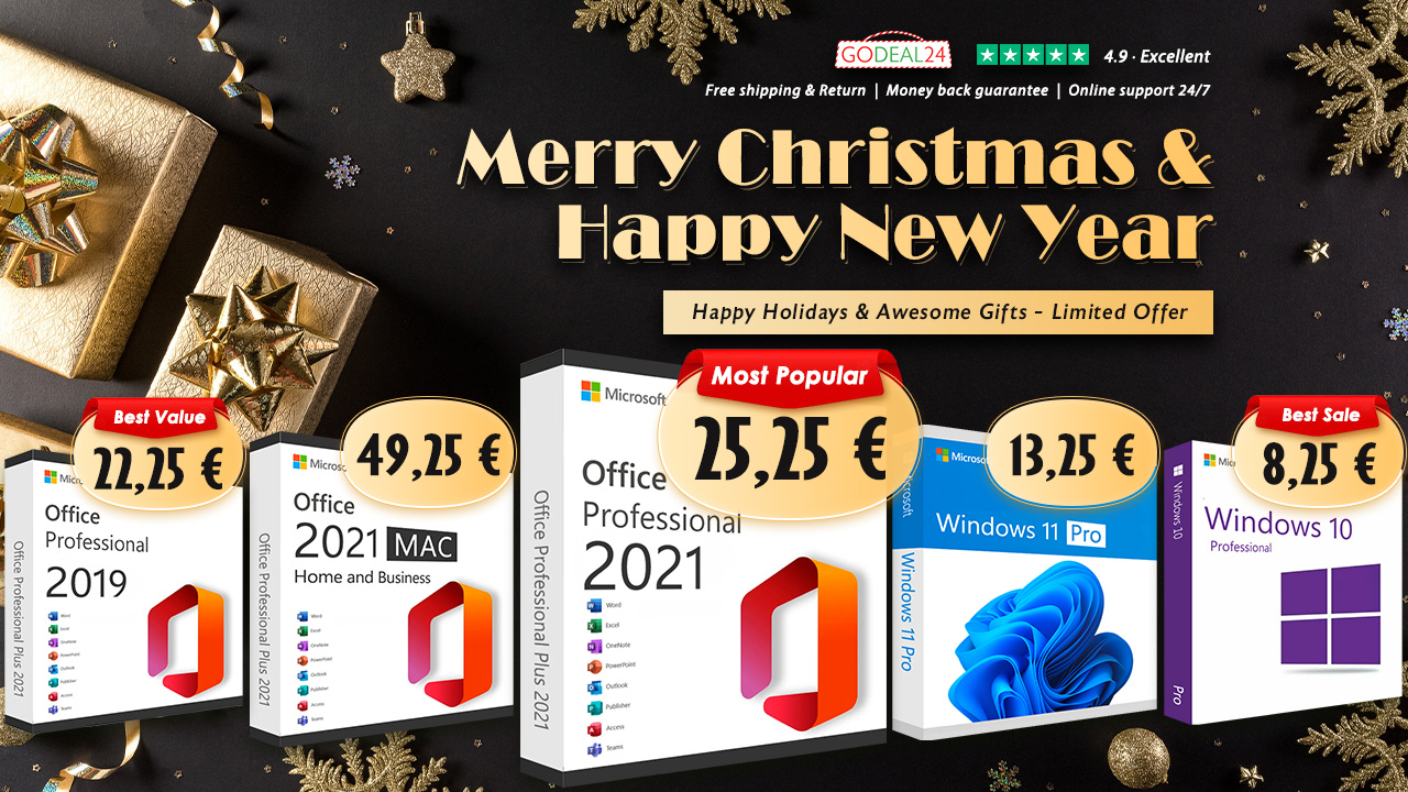 christmas new year software deals