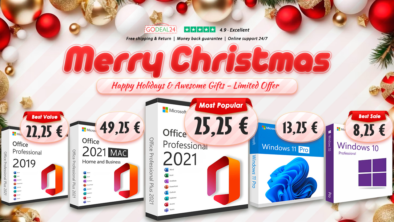 christmas software sale banner