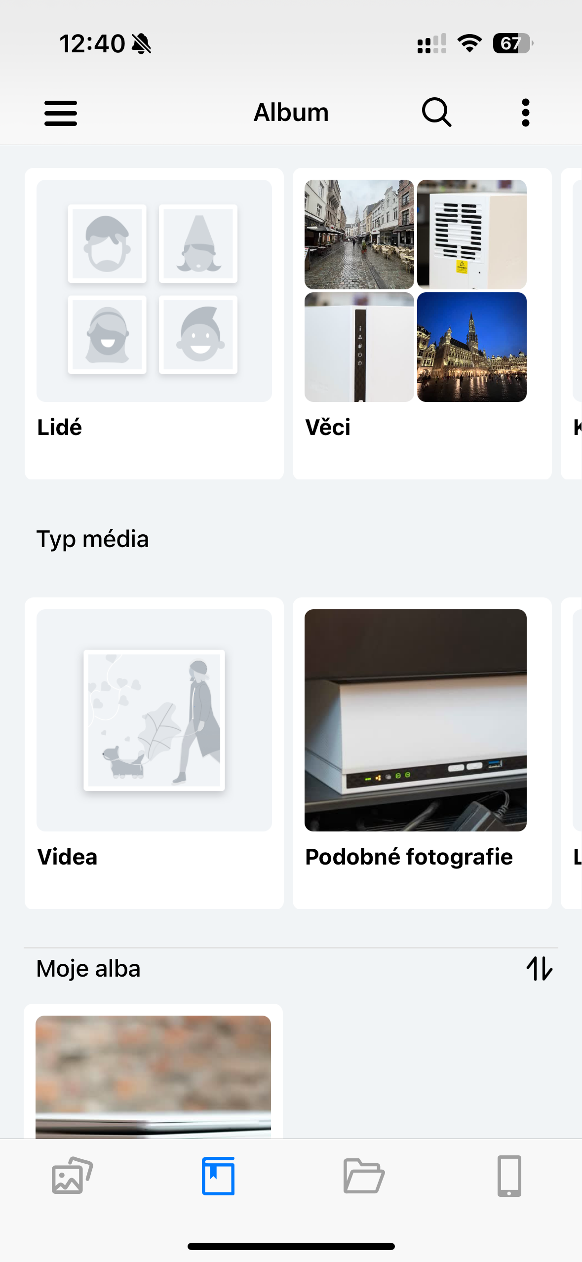 cloud storage folder