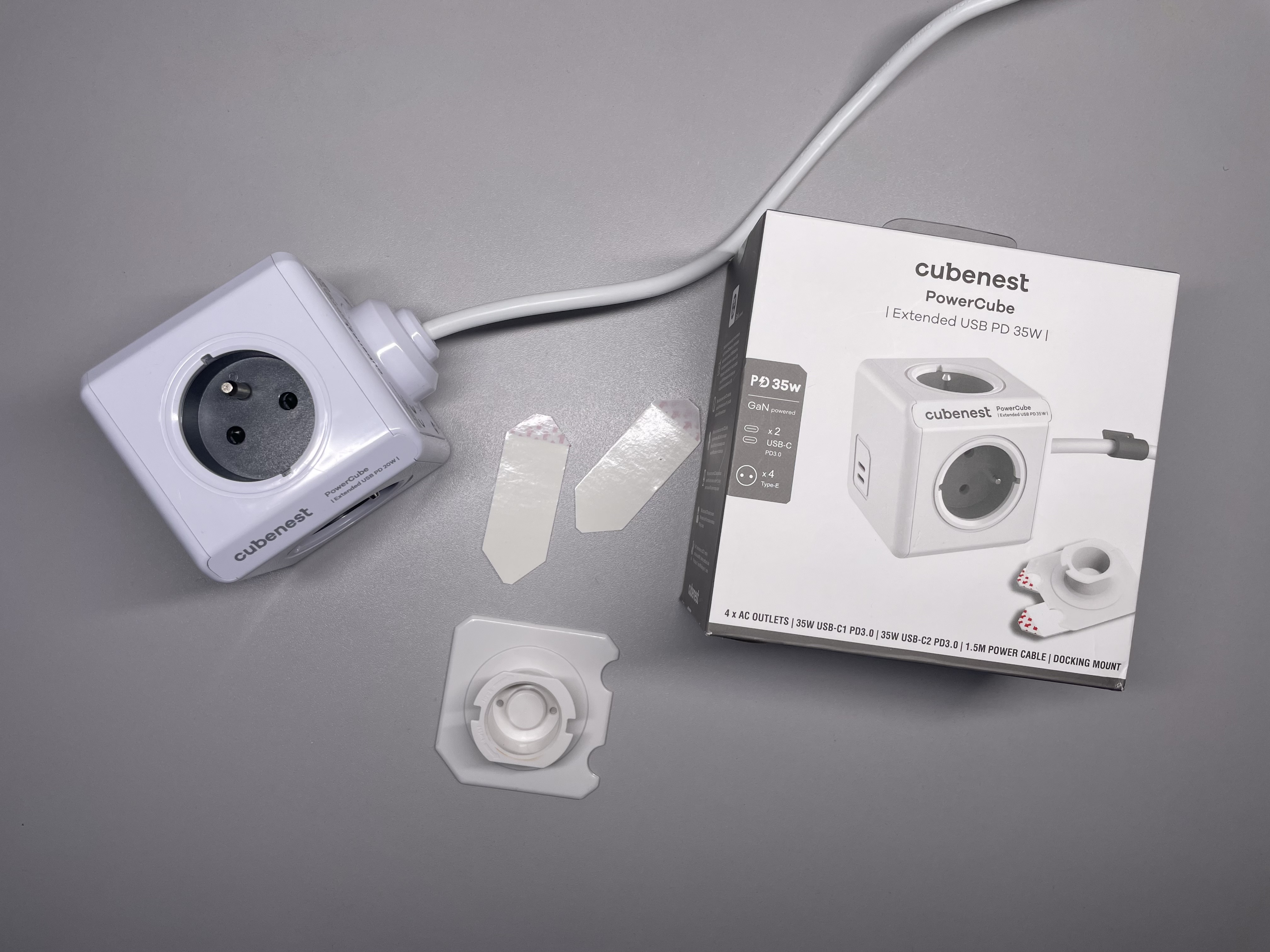 cubenest powercube and box