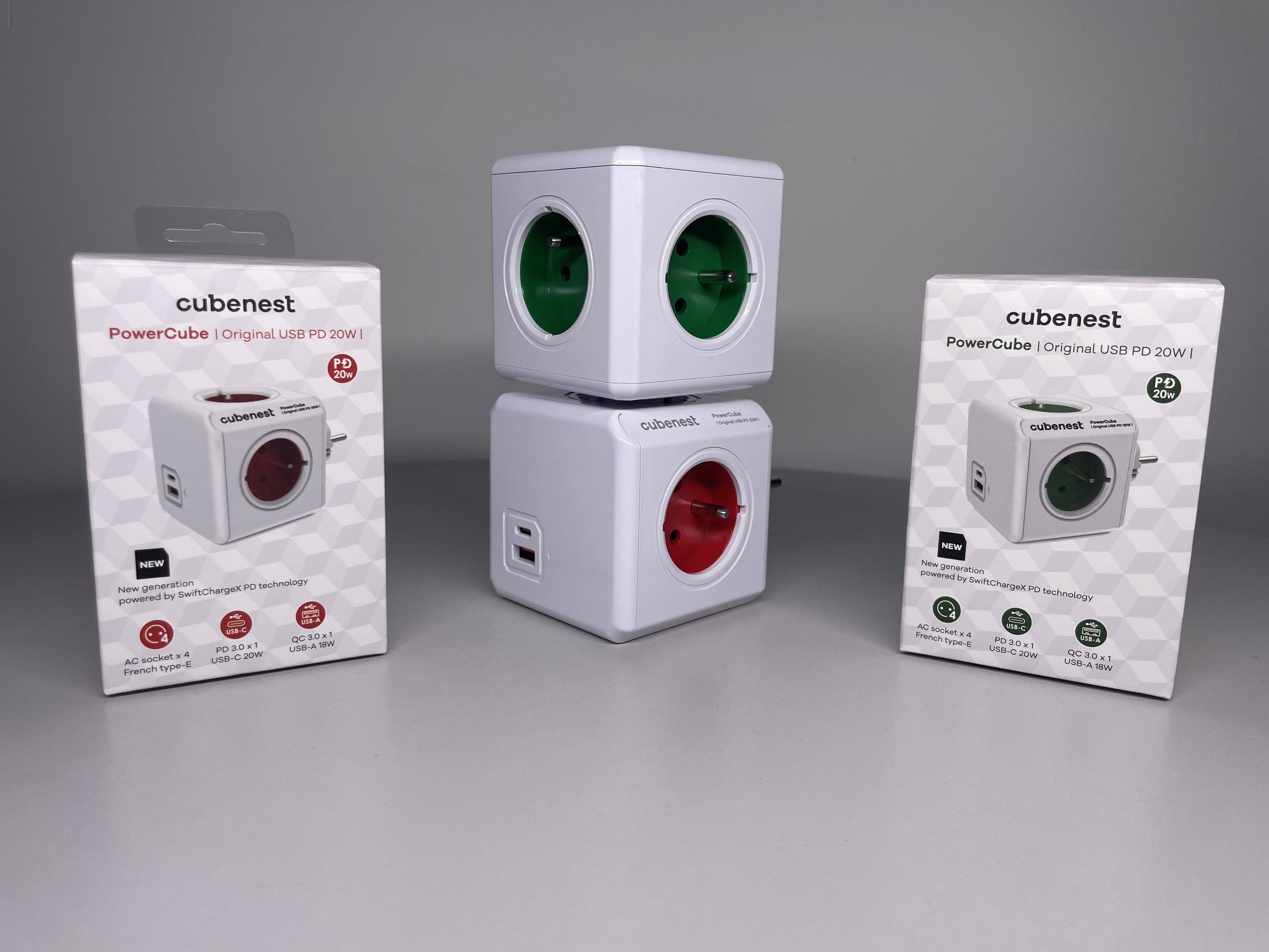 cubenest powercube display