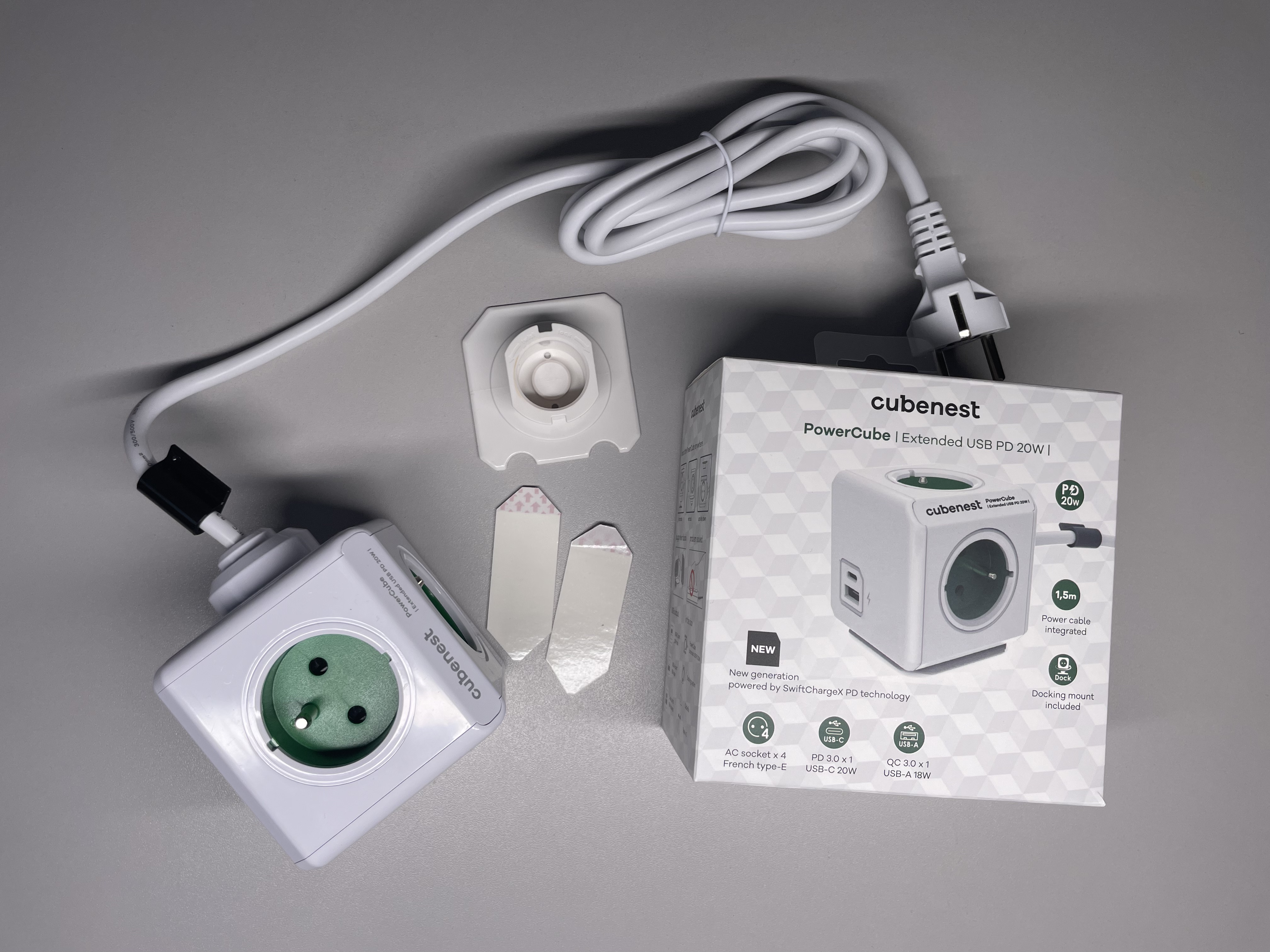 cubenest powercube with accessories