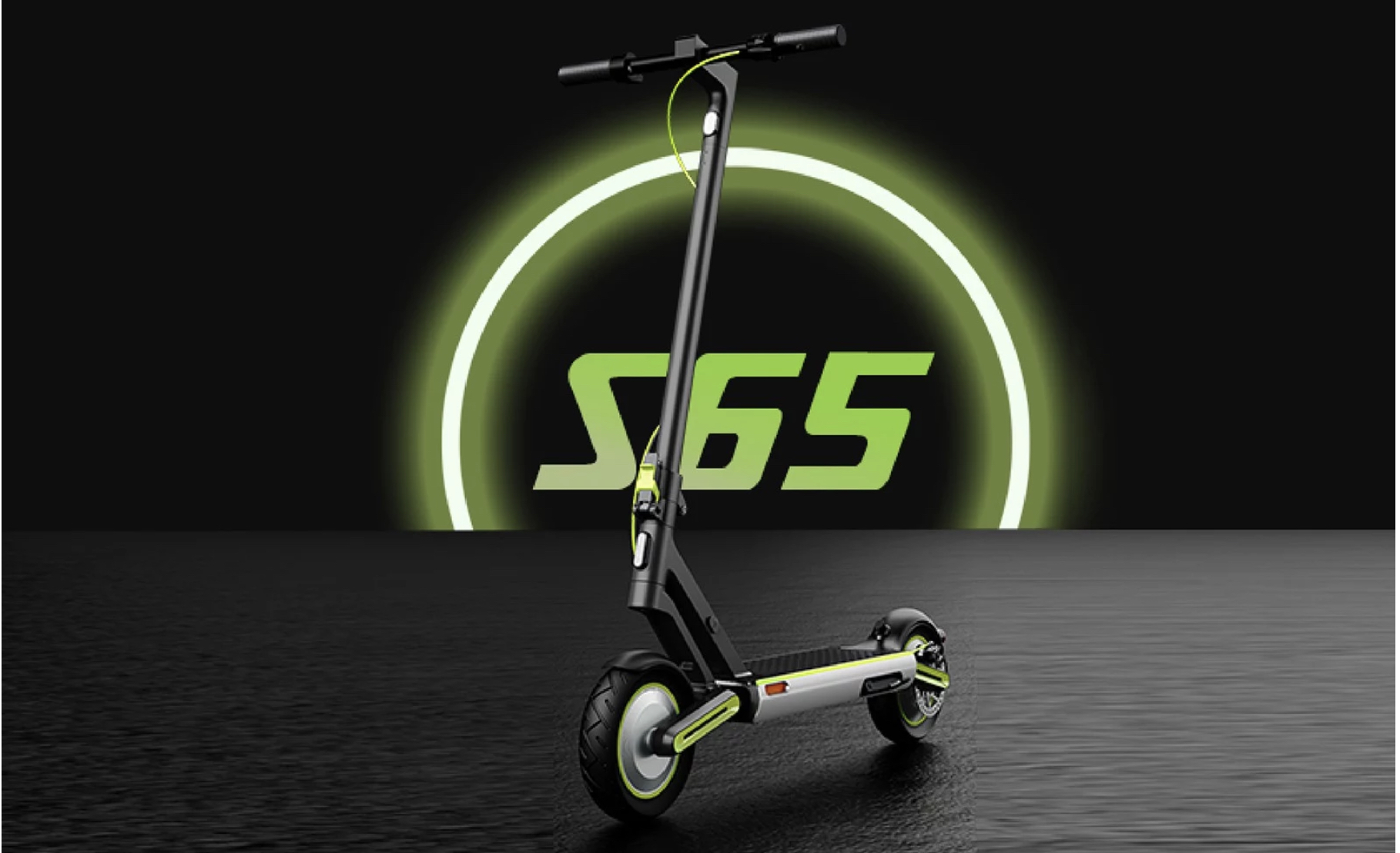 electric scooter s65 model