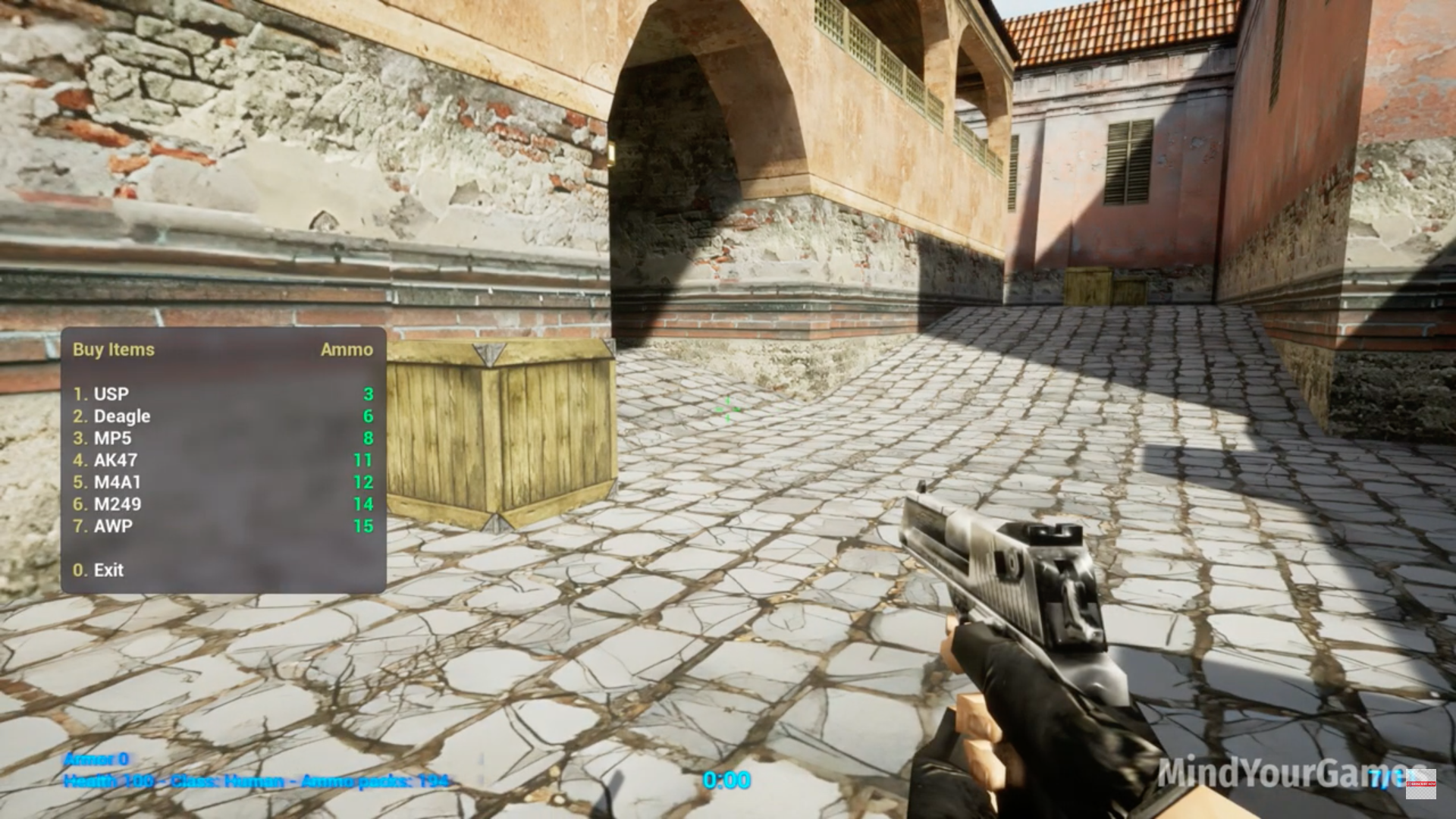 first person shooter gameplay