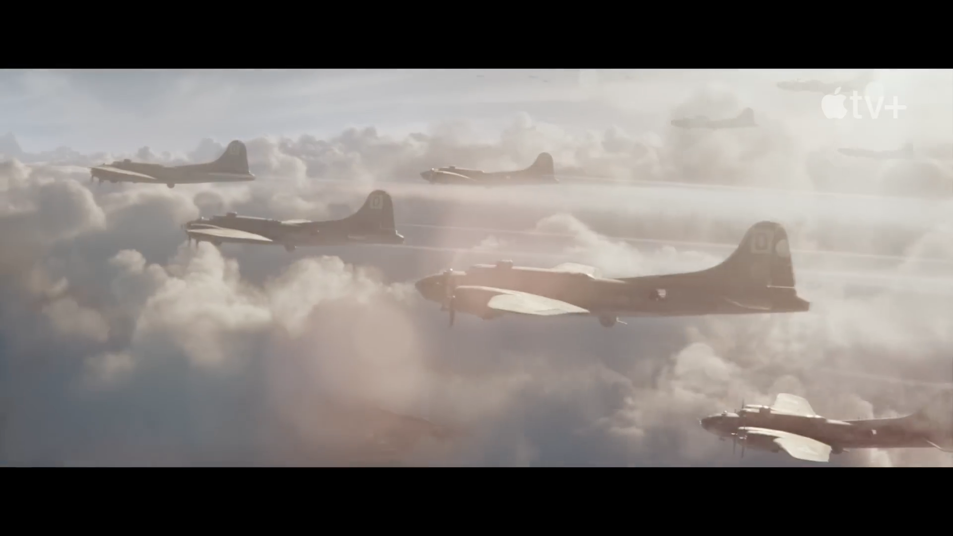 formation of planes in clouds