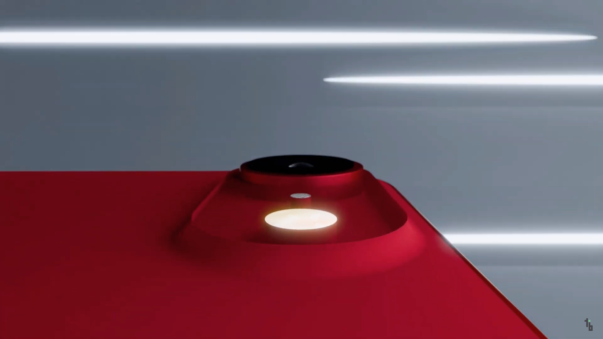 game character near office door