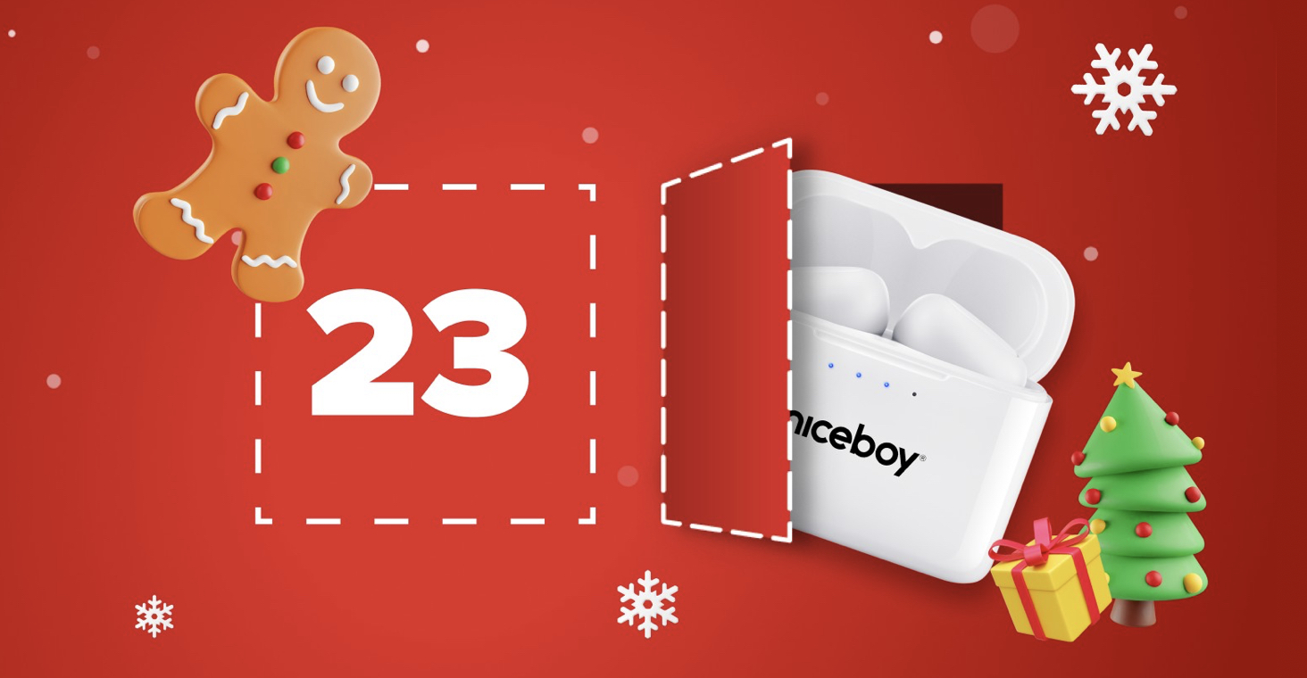 gingerbread earbuds christmas