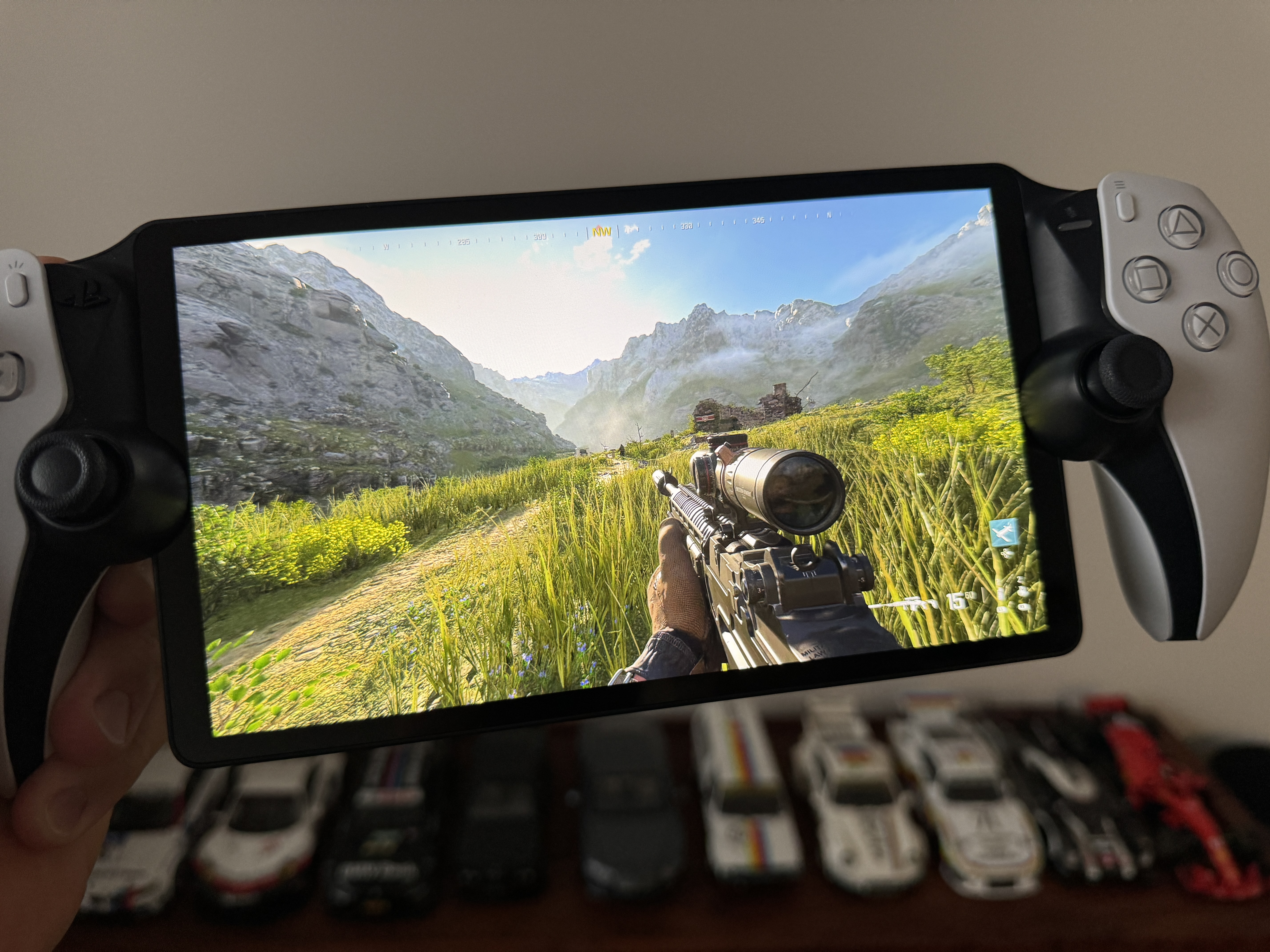 handheld gaming console mountain view