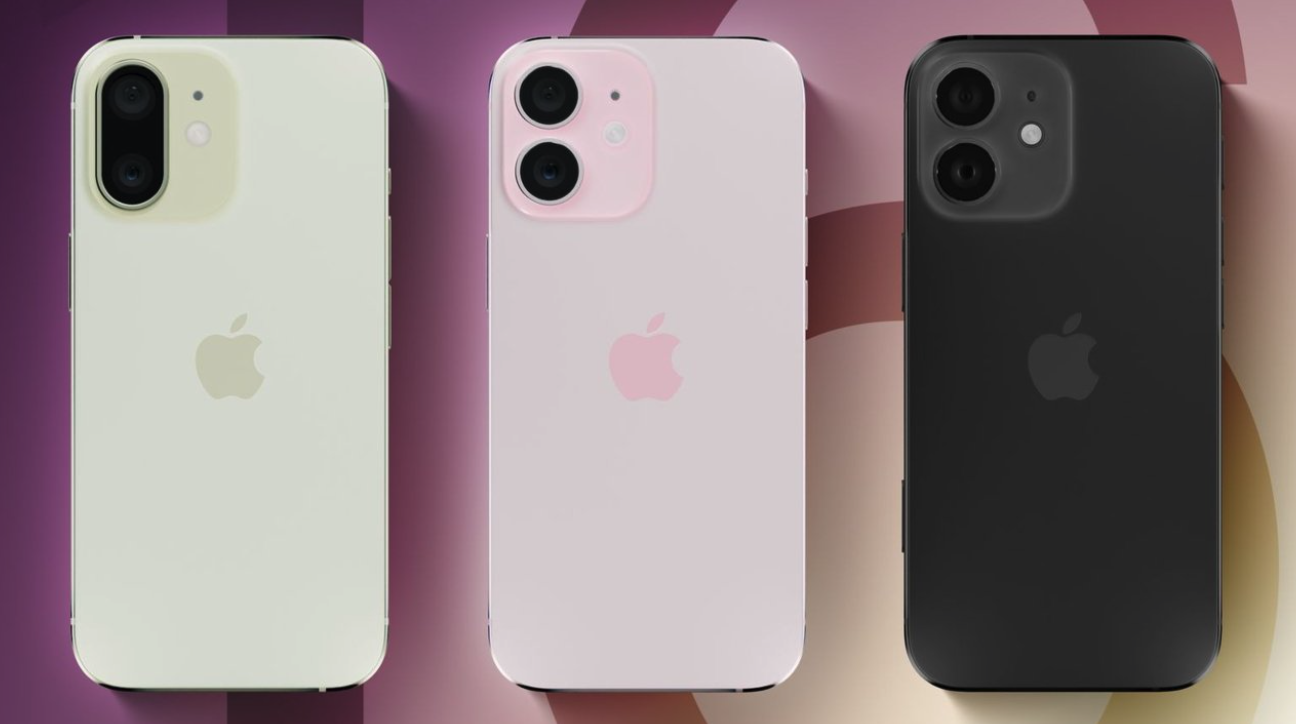 iPHone 16 fotoaparat render iPHone 16 fotoaparat render