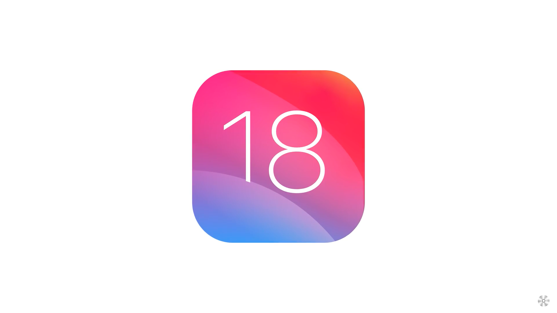 ios 18 logo