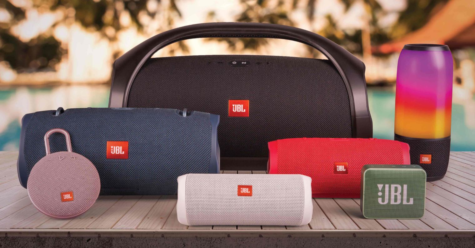 jbl speakers collection