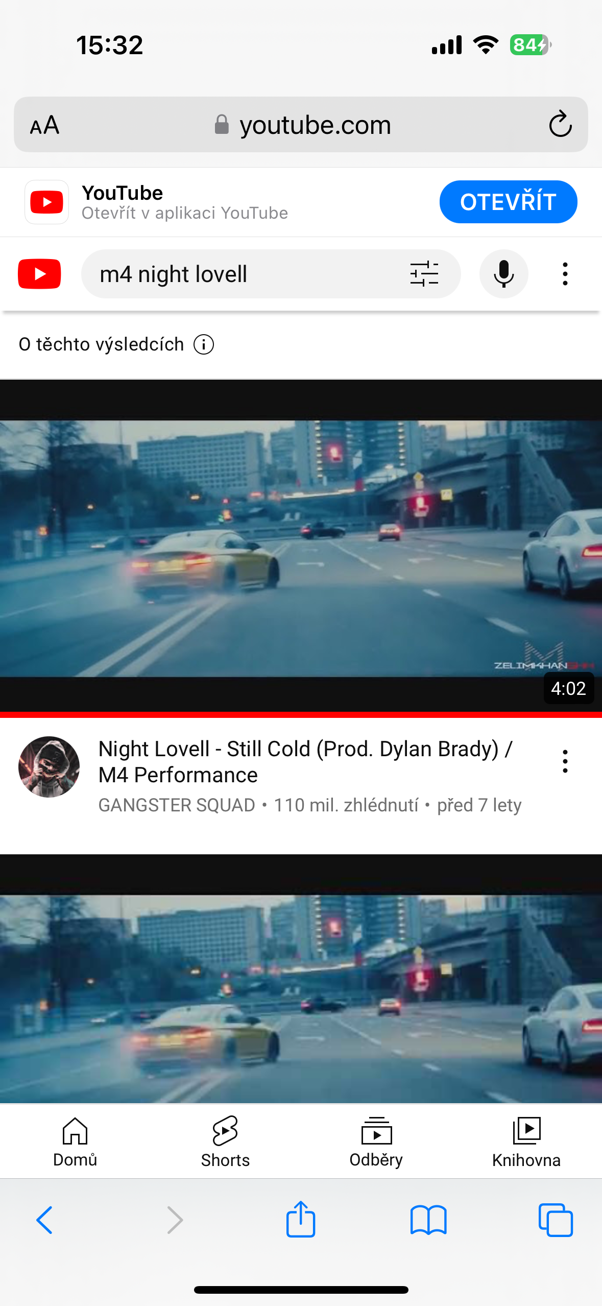 night driving bmw m4