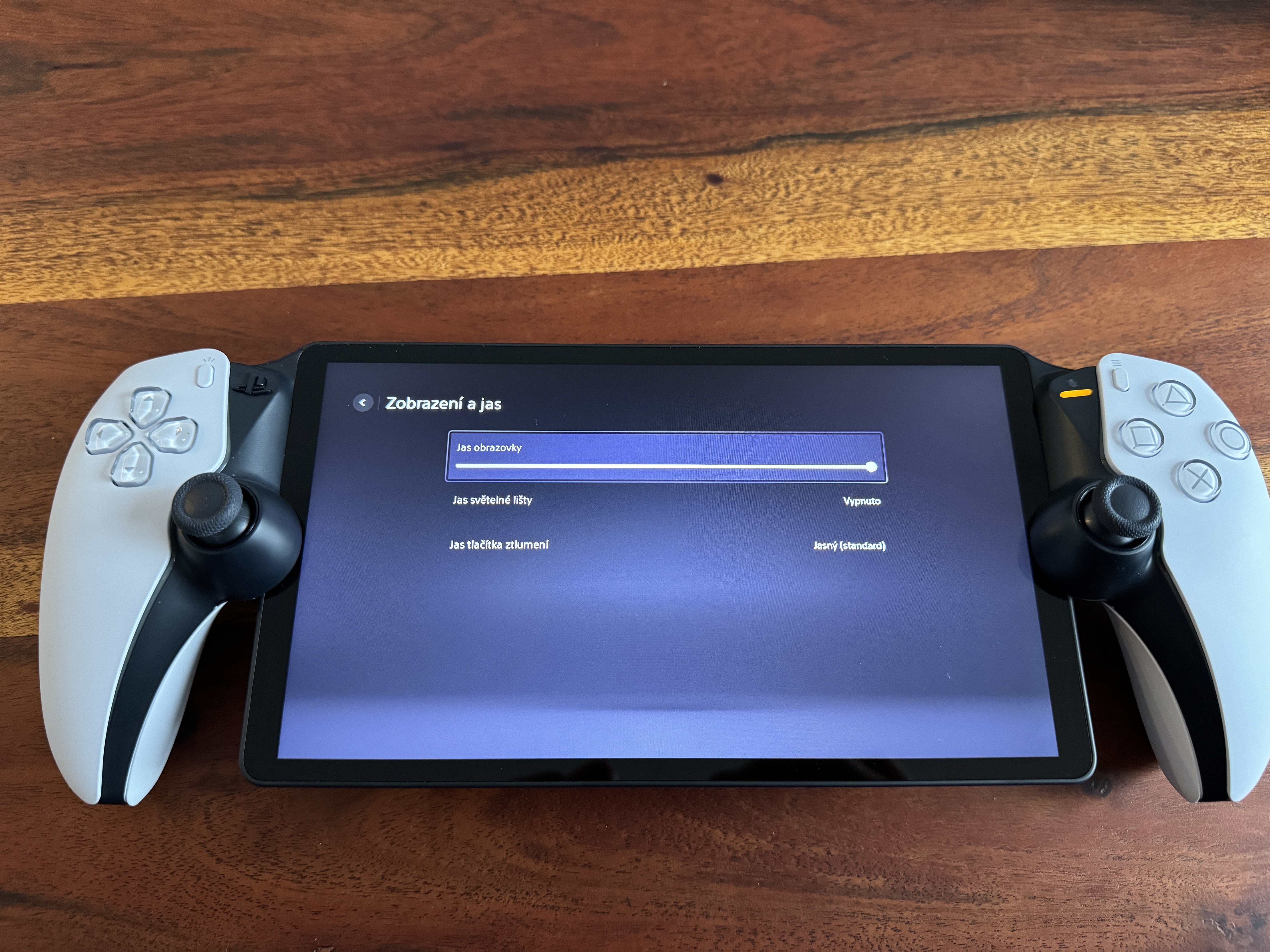 playstation handheld device display