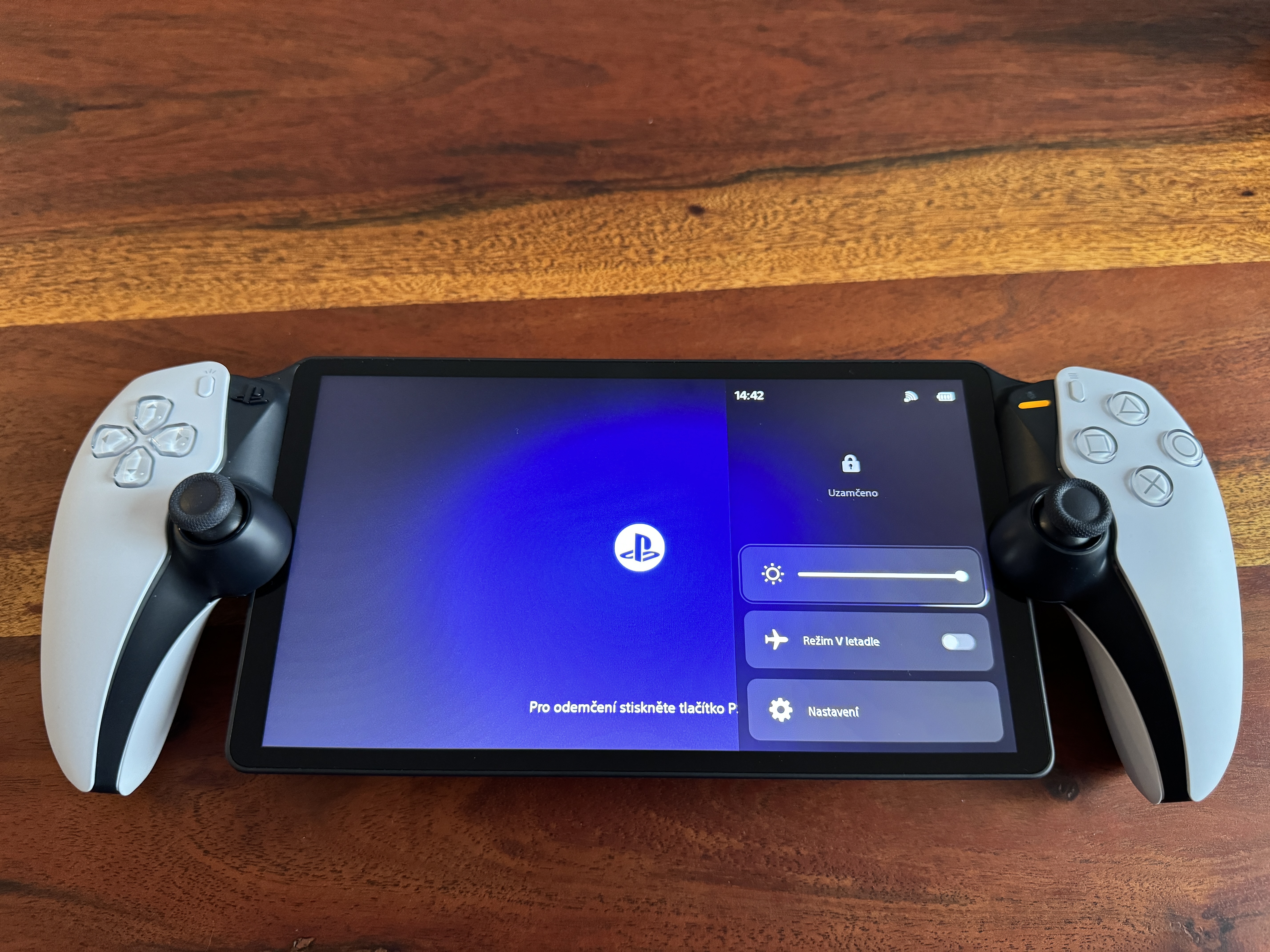 playstation handheld device settings