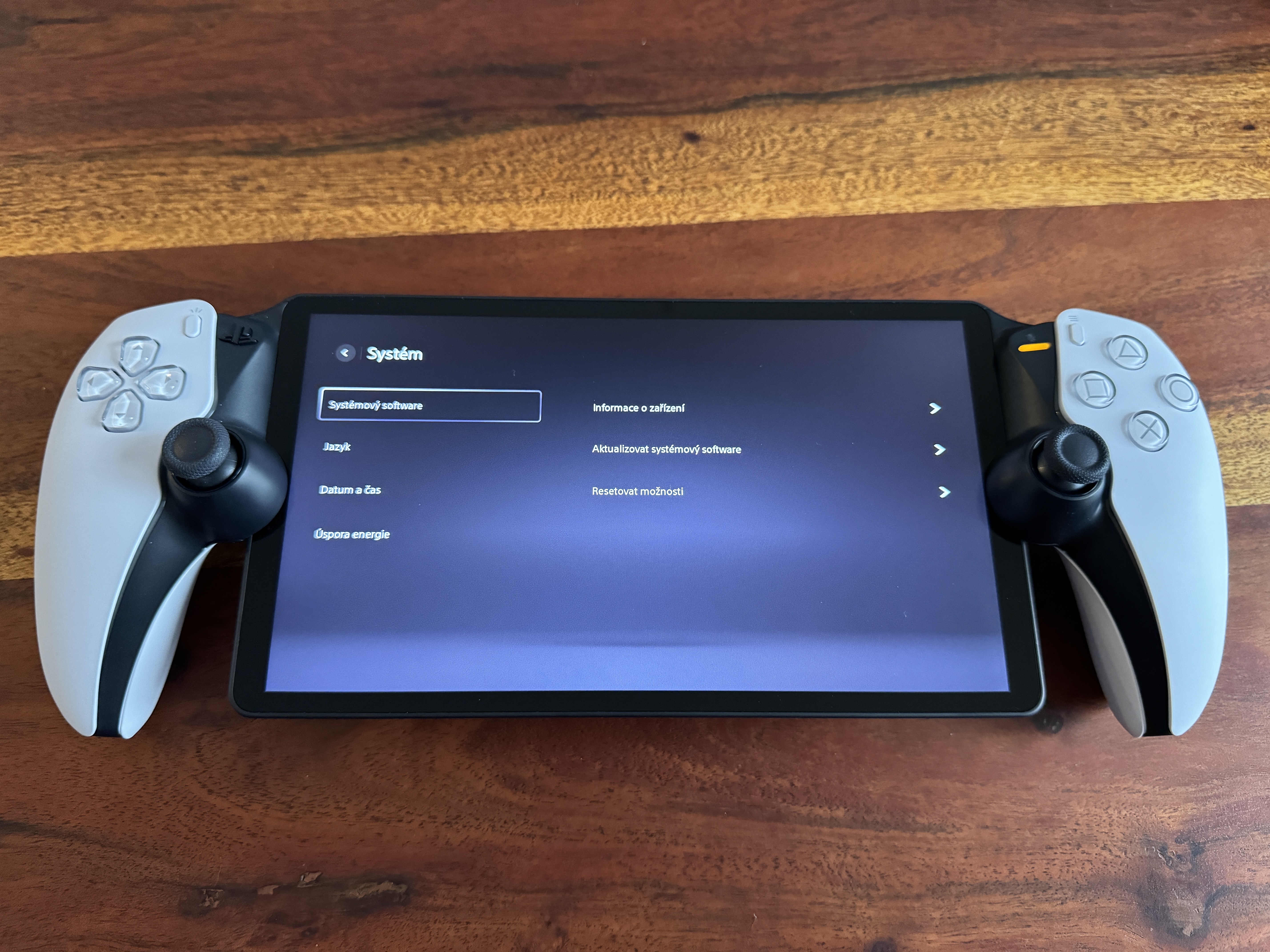 playstation handheld device system