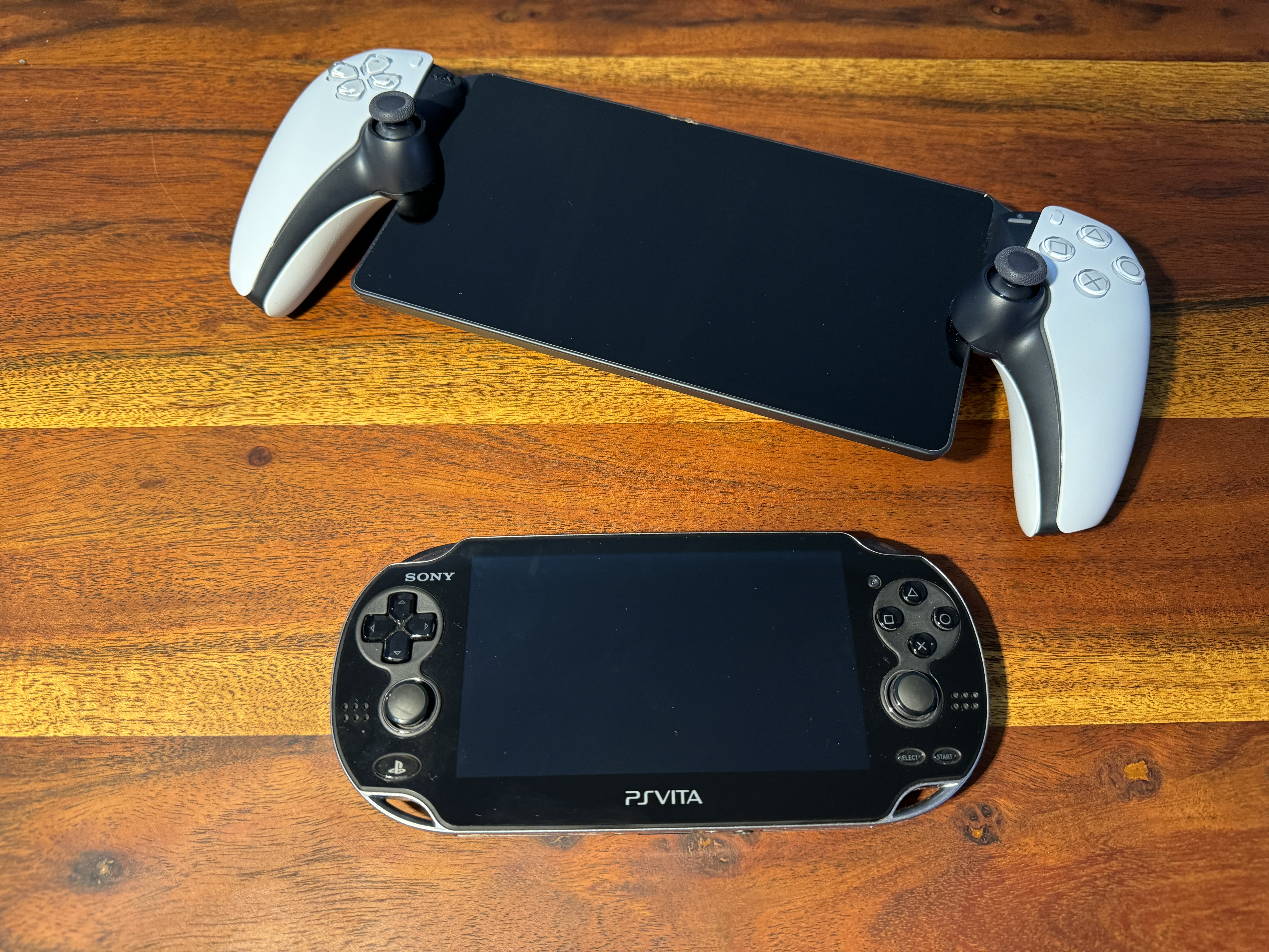 playstation vita and controller