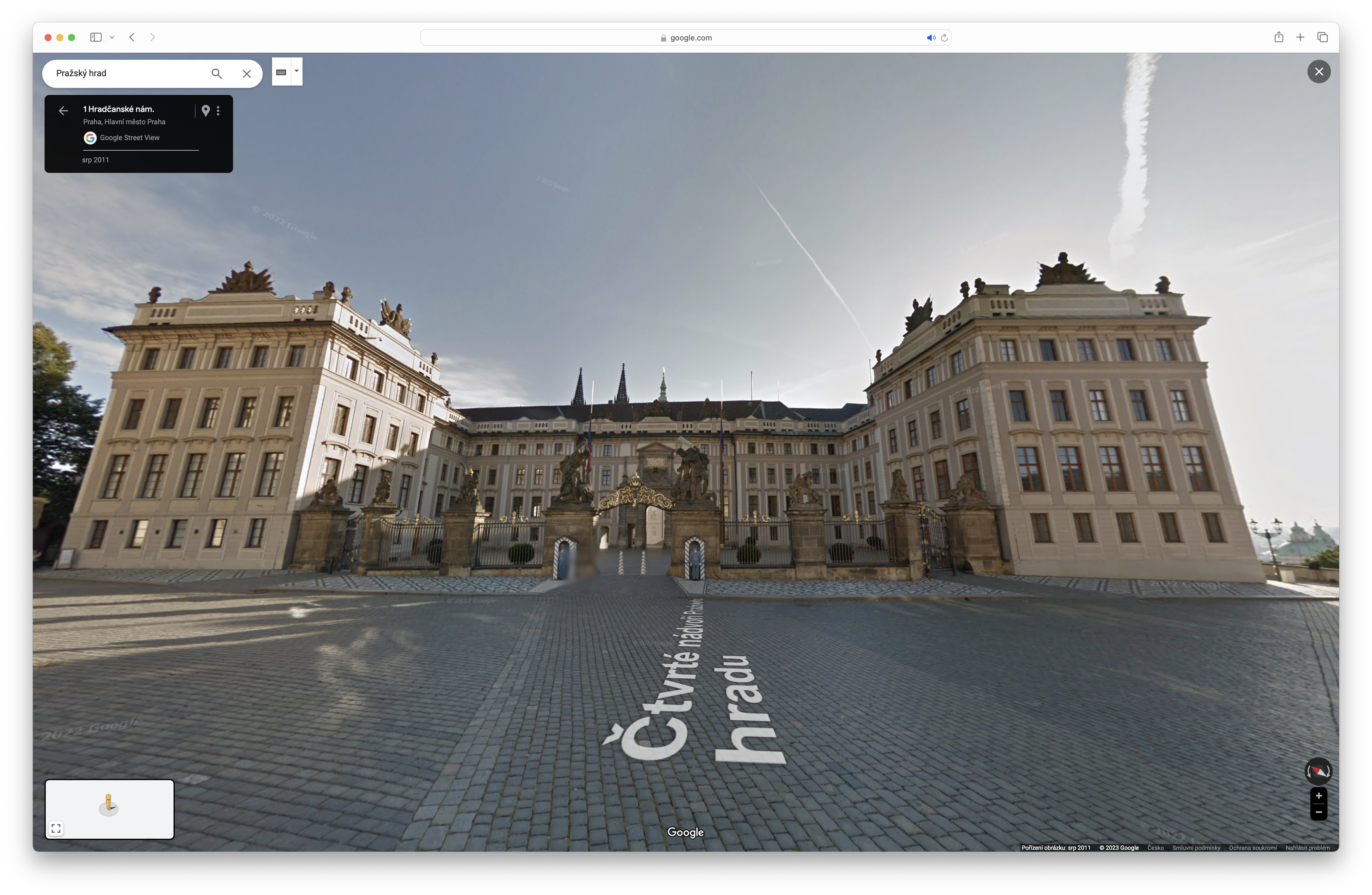prague castle exterior