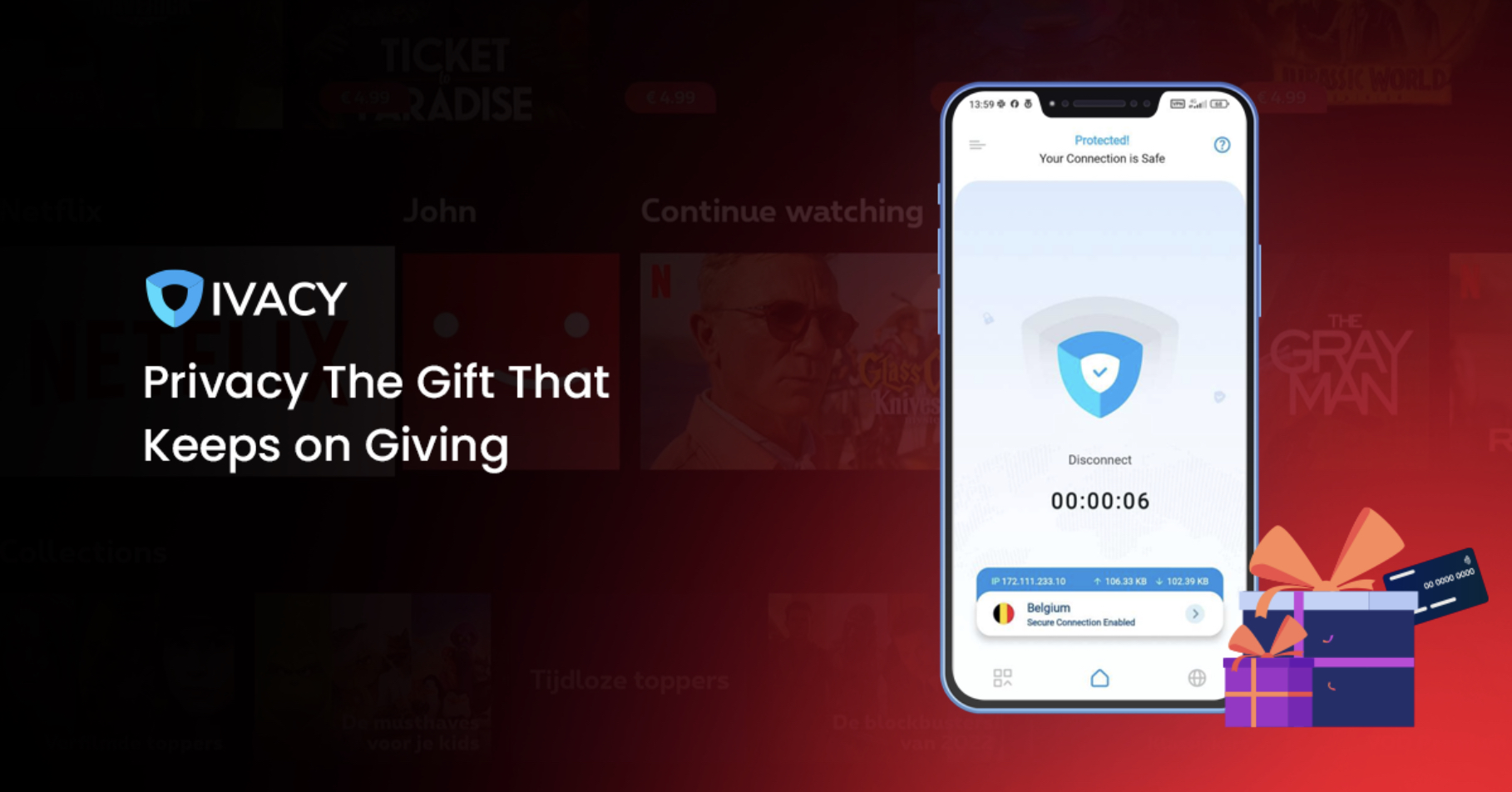 privacy gift vpn promotion