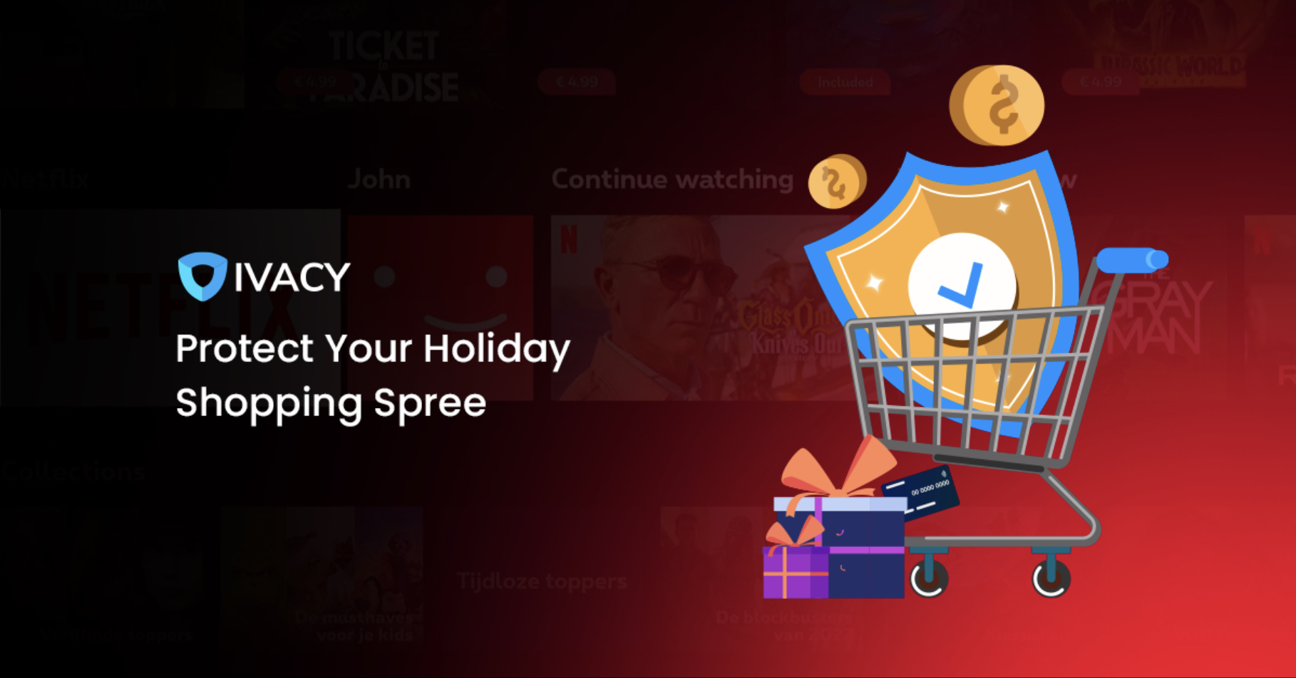 protect holiday shopping spree