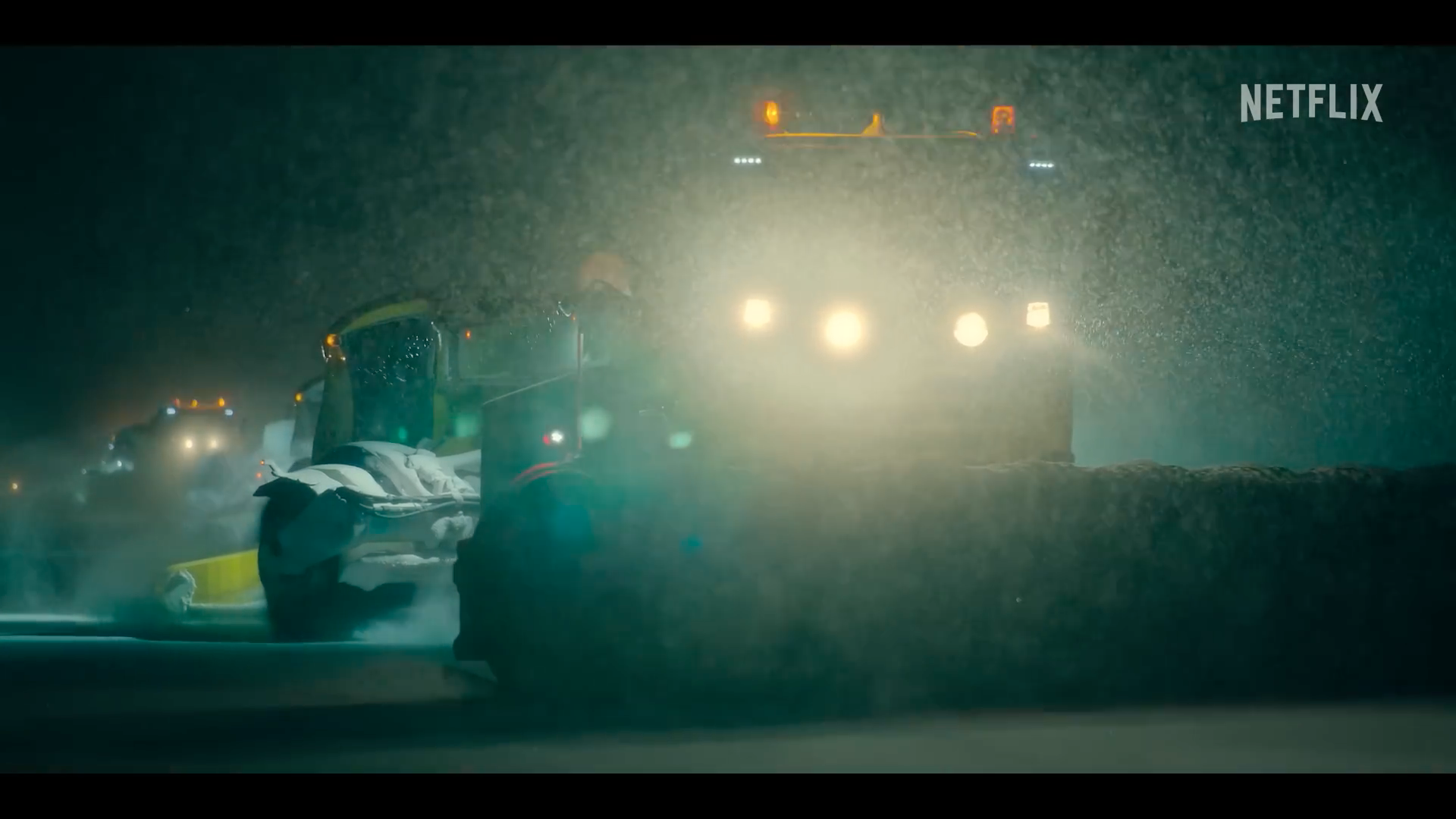 snowplow night operation snowplow night operation