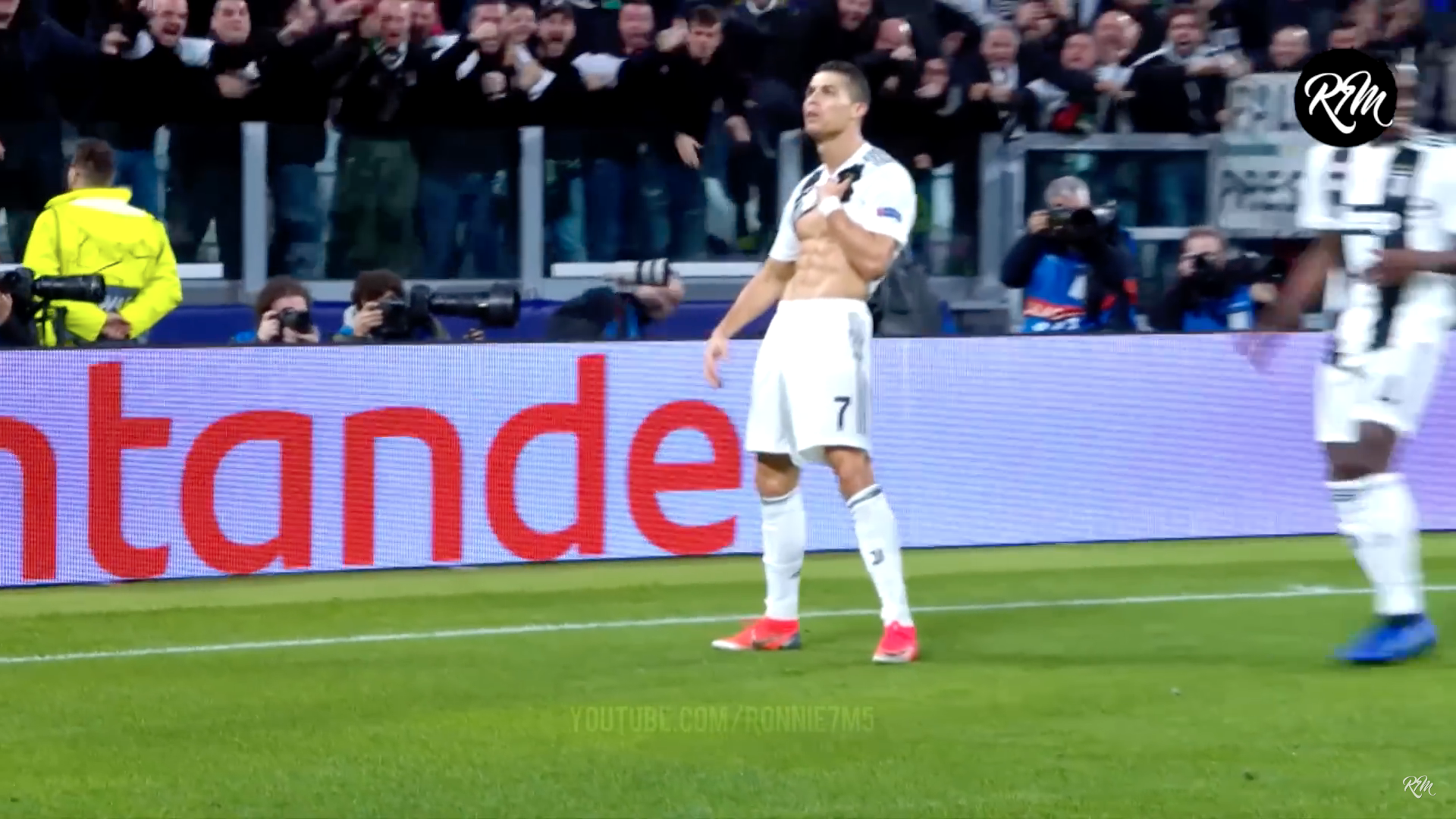 soccer player celebration