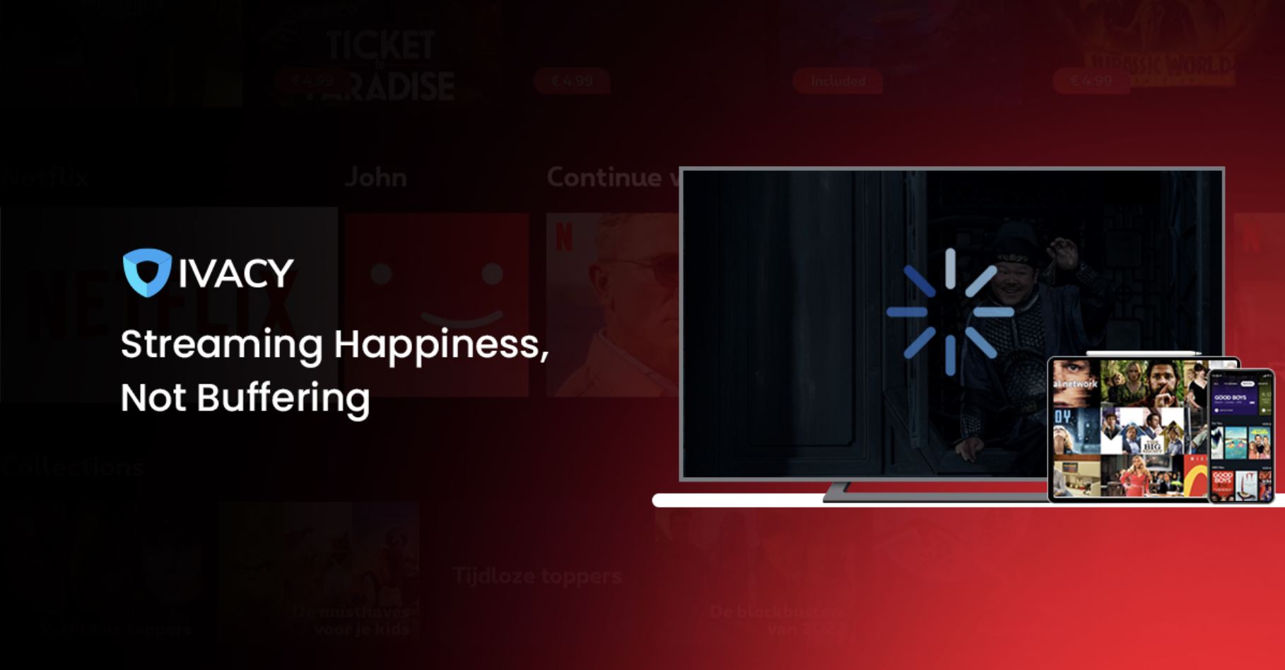streaming happiness not buffering